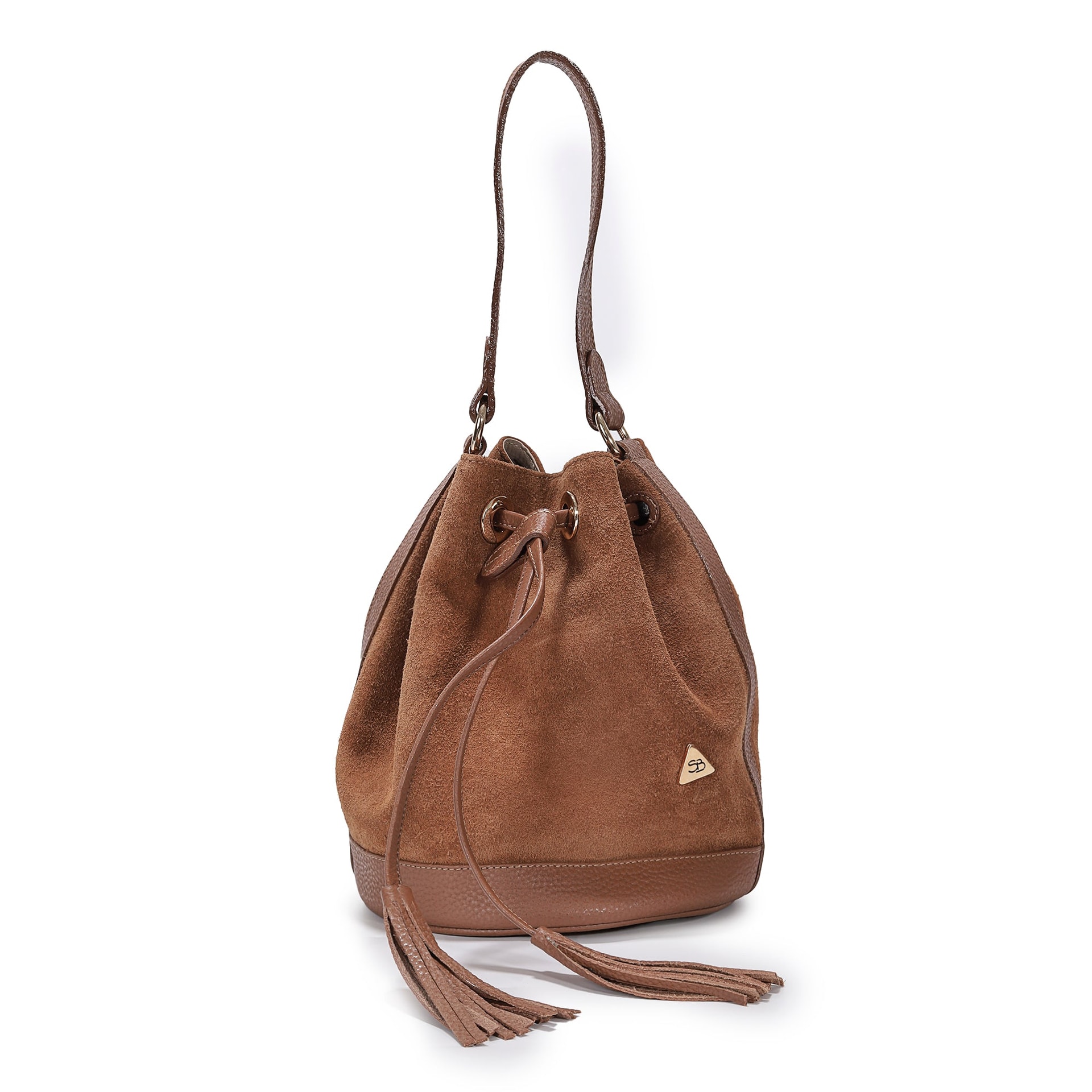 "LATTE" BOLSO EN CUERO - imagen 1