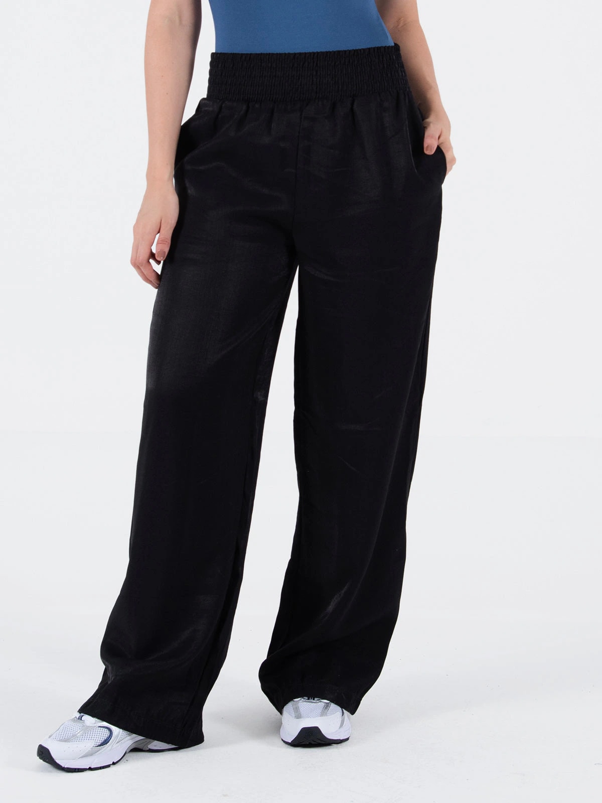pantalon karina shiny negro - imagen 1
