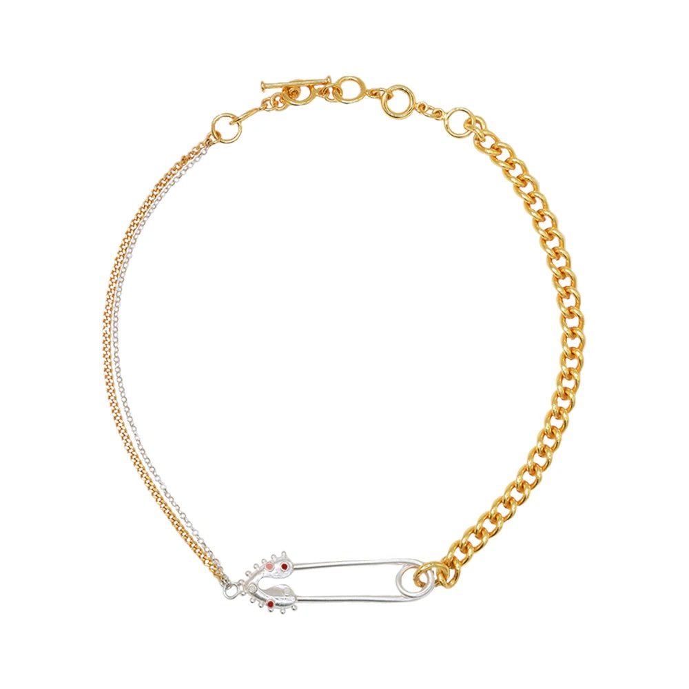 Choker Heart Clip G&S - imagen 1