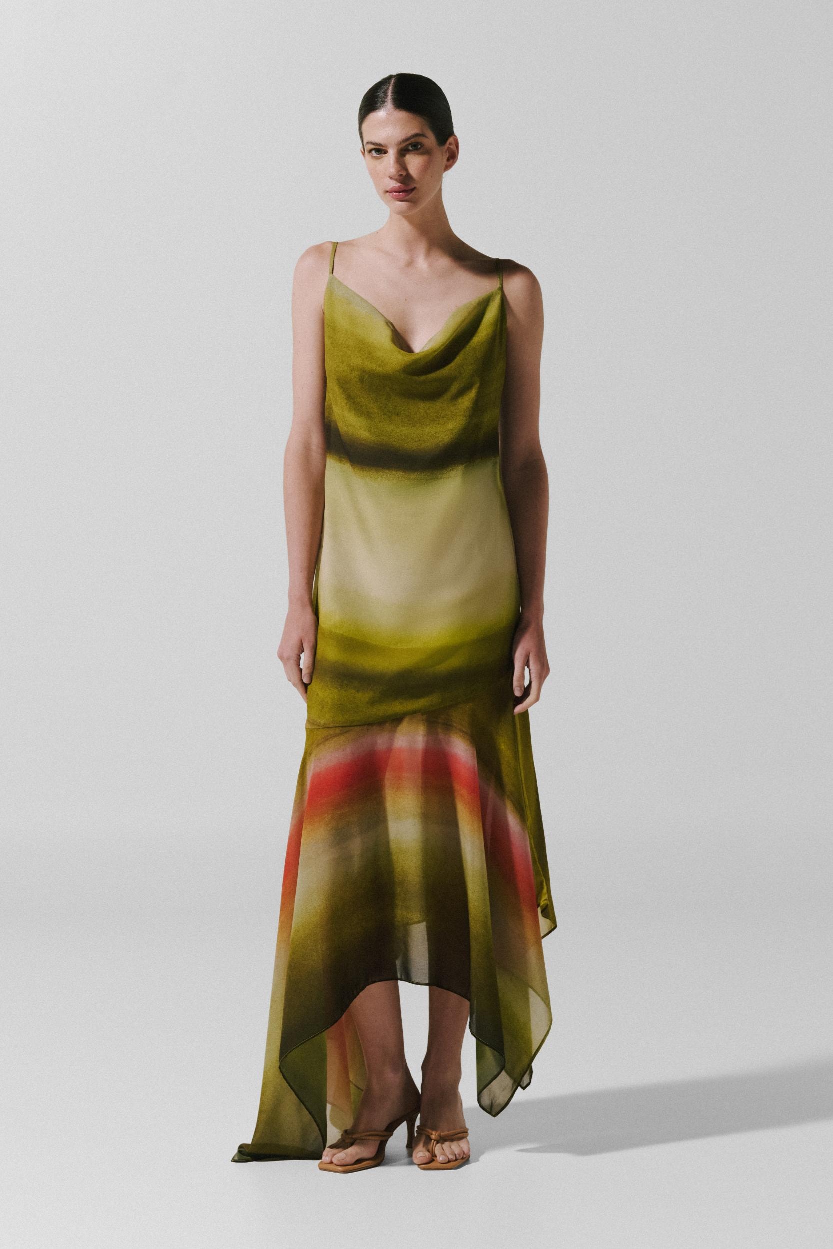 Carlota Maxi Dress - imagen 1