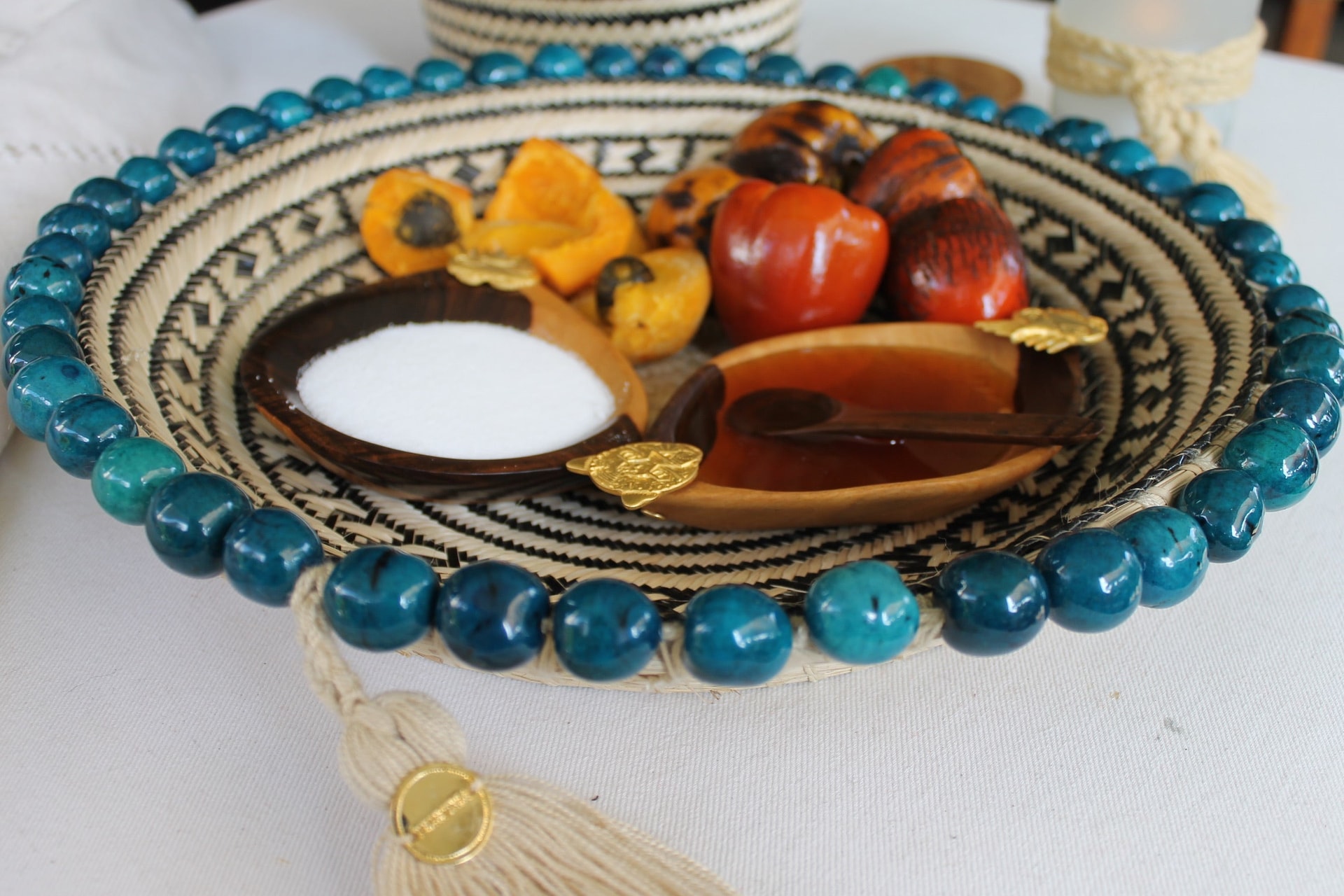 Canasta Mia Turquesa - imagen 1