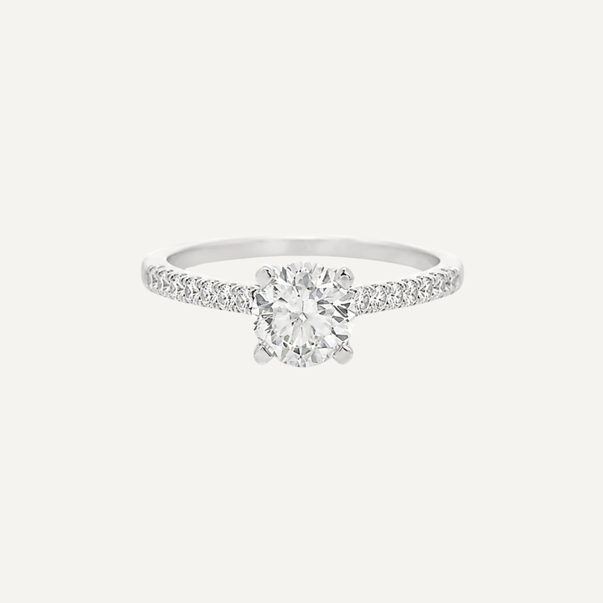 Princess engagement ring - imagen 1