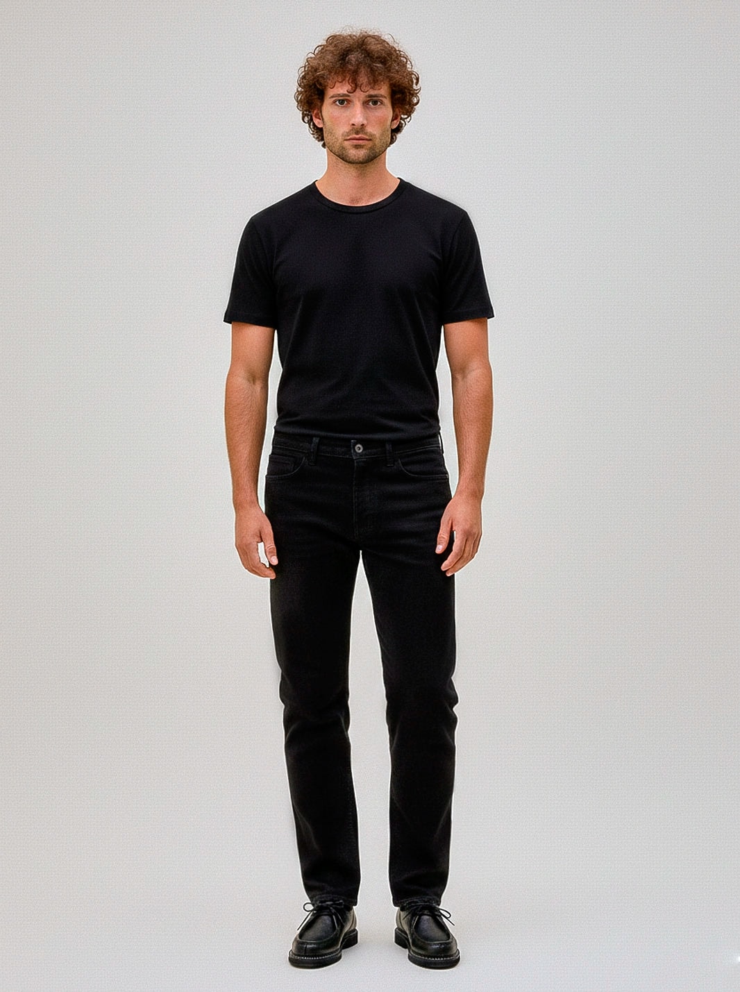 JEAN CLÁSICO | BOTA RECTA | REGULAR FIT - imagen 1