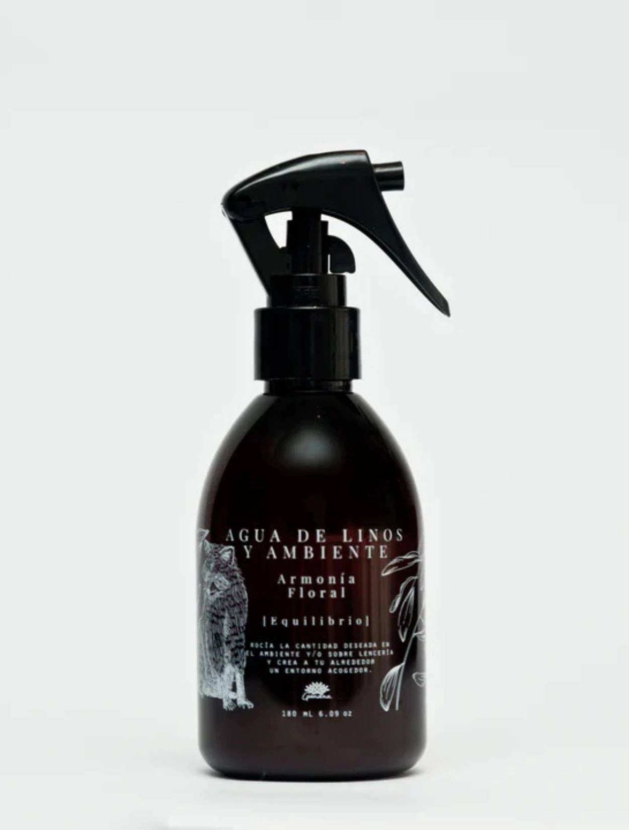 AGUA DE LINOS Y AMBIENTE - ARMONÍA FLORAL 180ML - imagen 1
