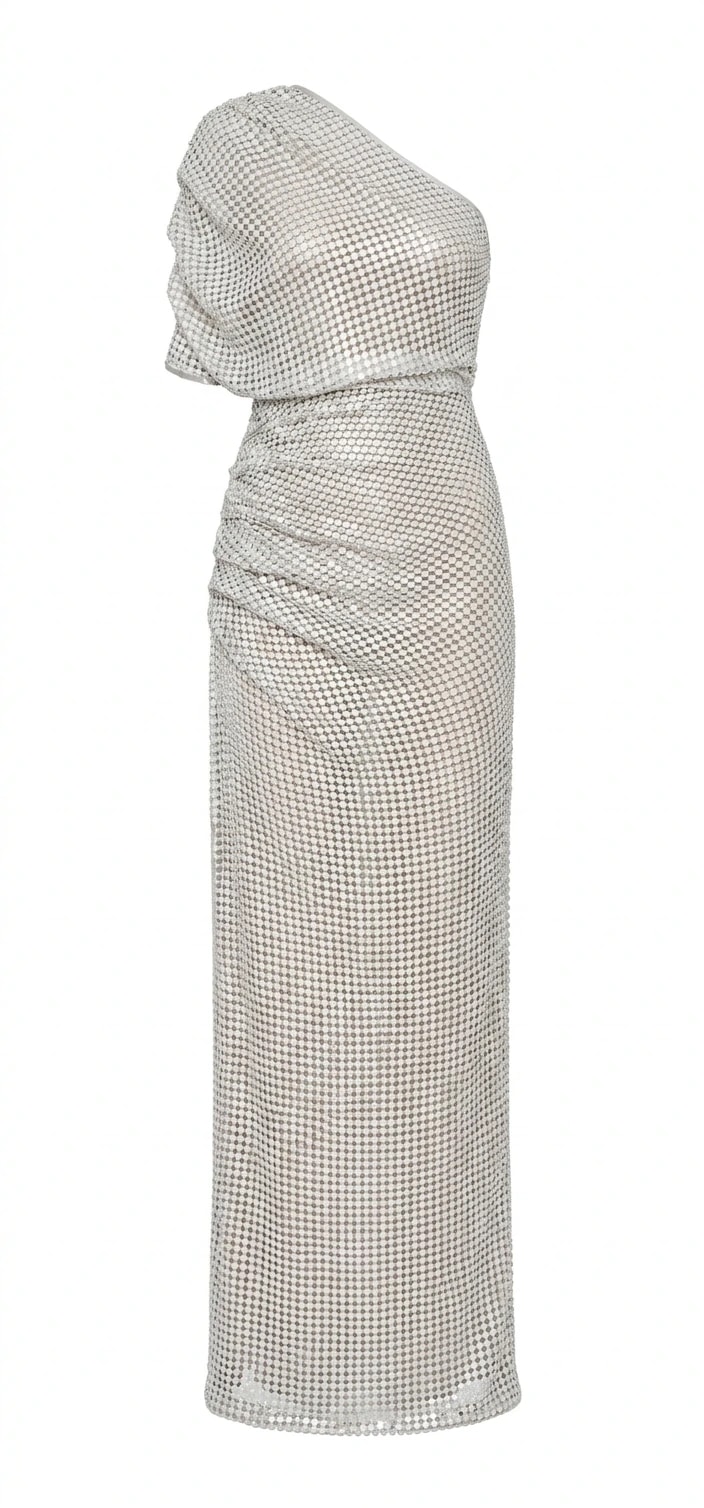 RITA DRESS SILVER - imagen 1