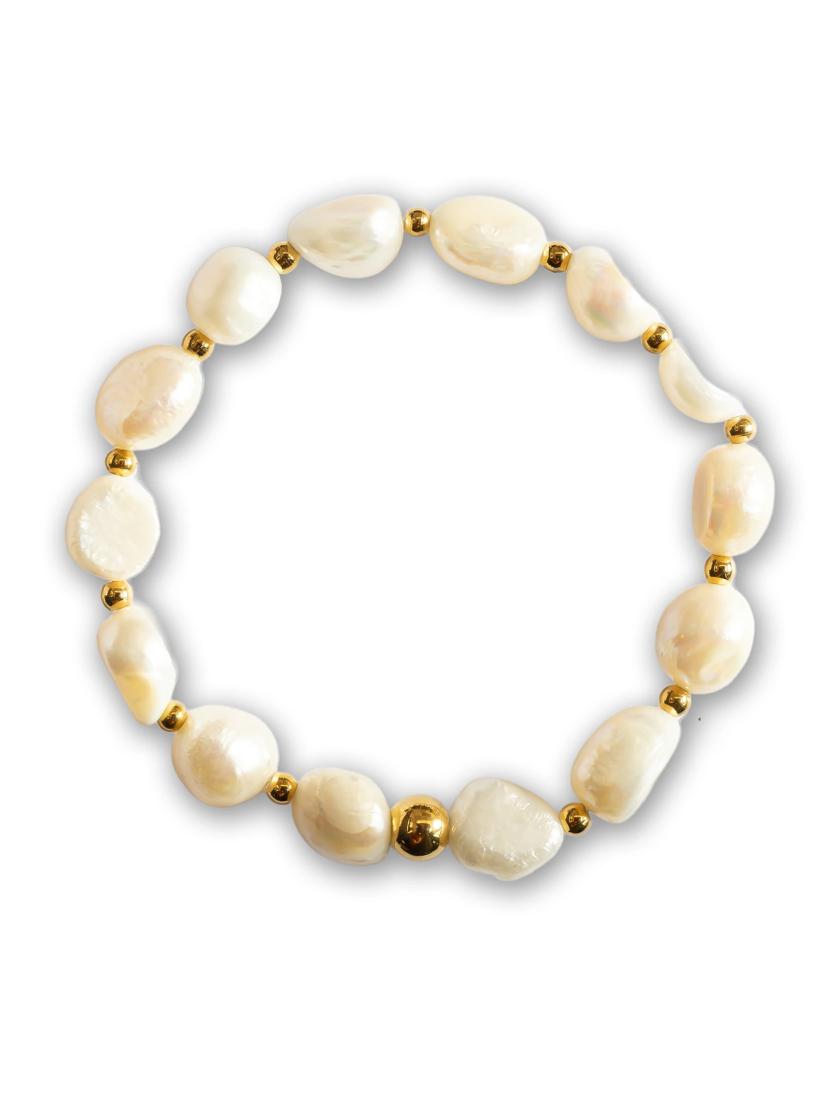 Brazalete Perla de Rio Dorado 7mm - imagen 1