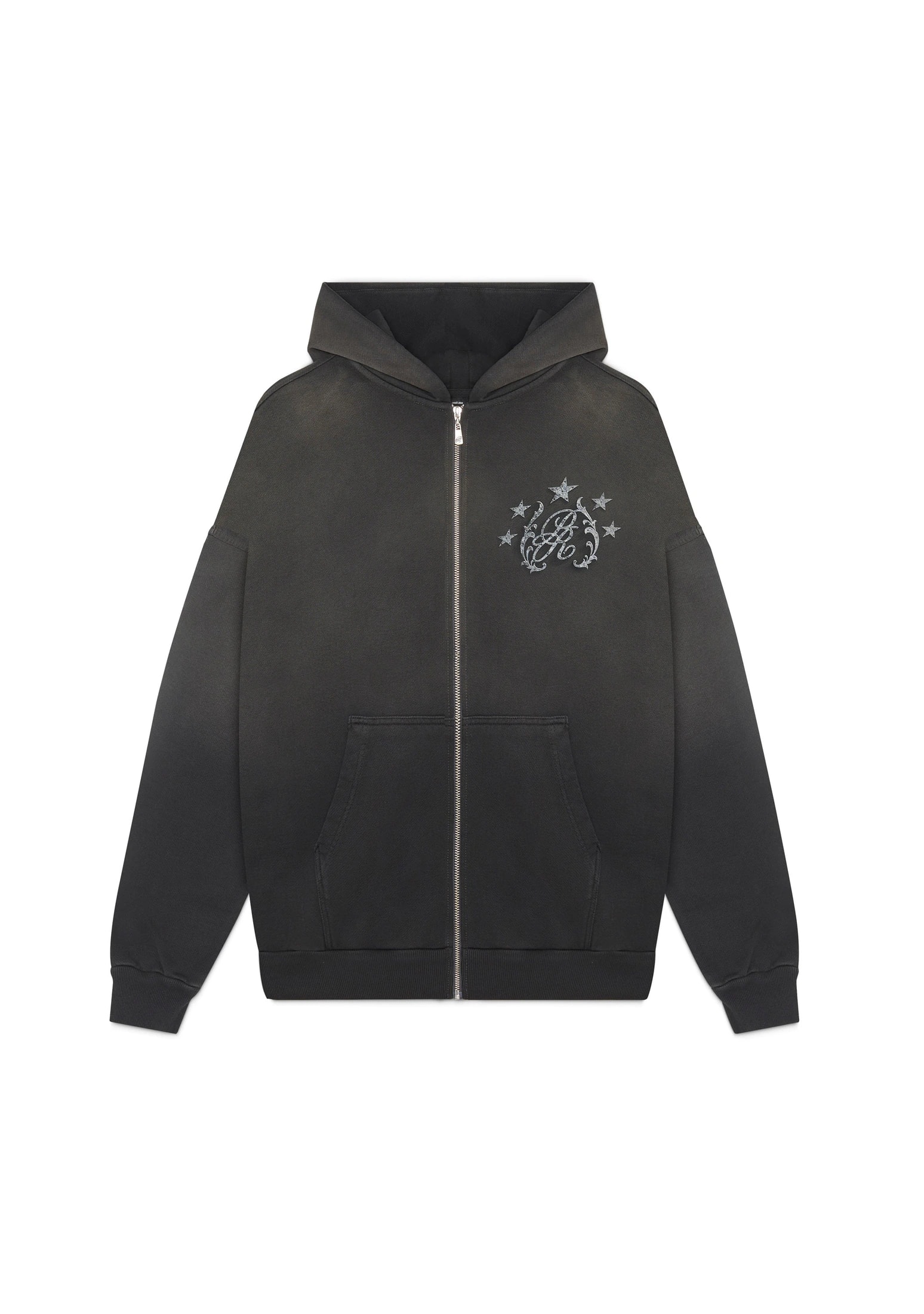 Rustic zipper hoodie - imagen 1