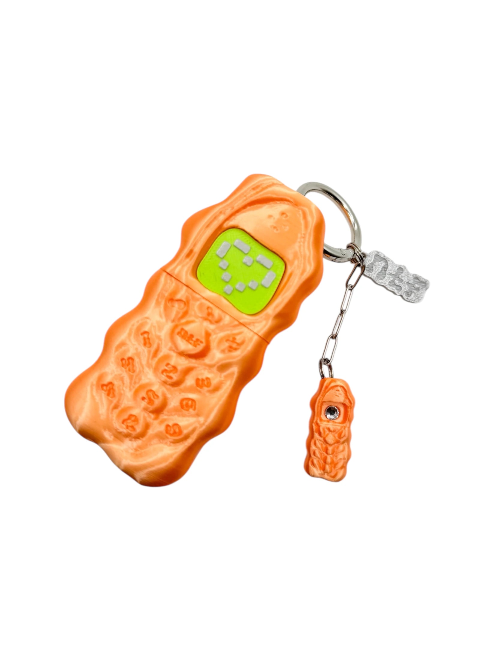 charm not a phone naranja - imagen 1
