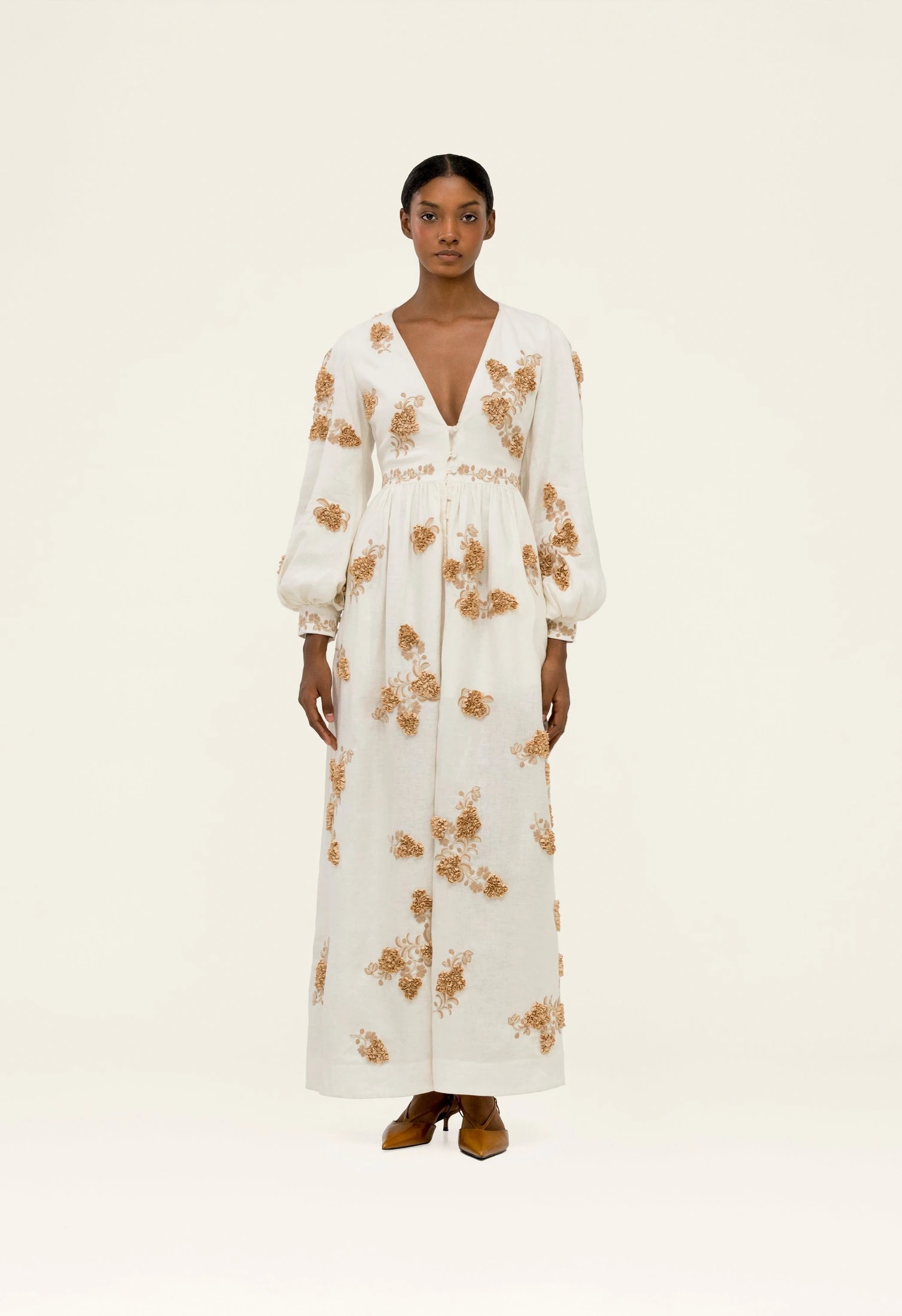 Frambuesa Cordillera Maxi Dress - imagen 1