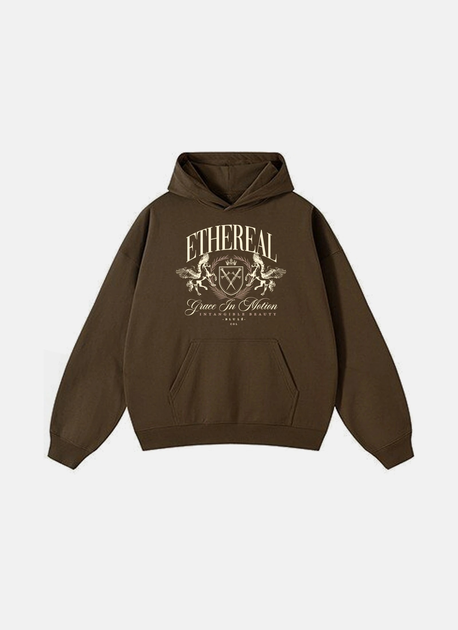 Ethereal Hoodie Brown - imagen 1