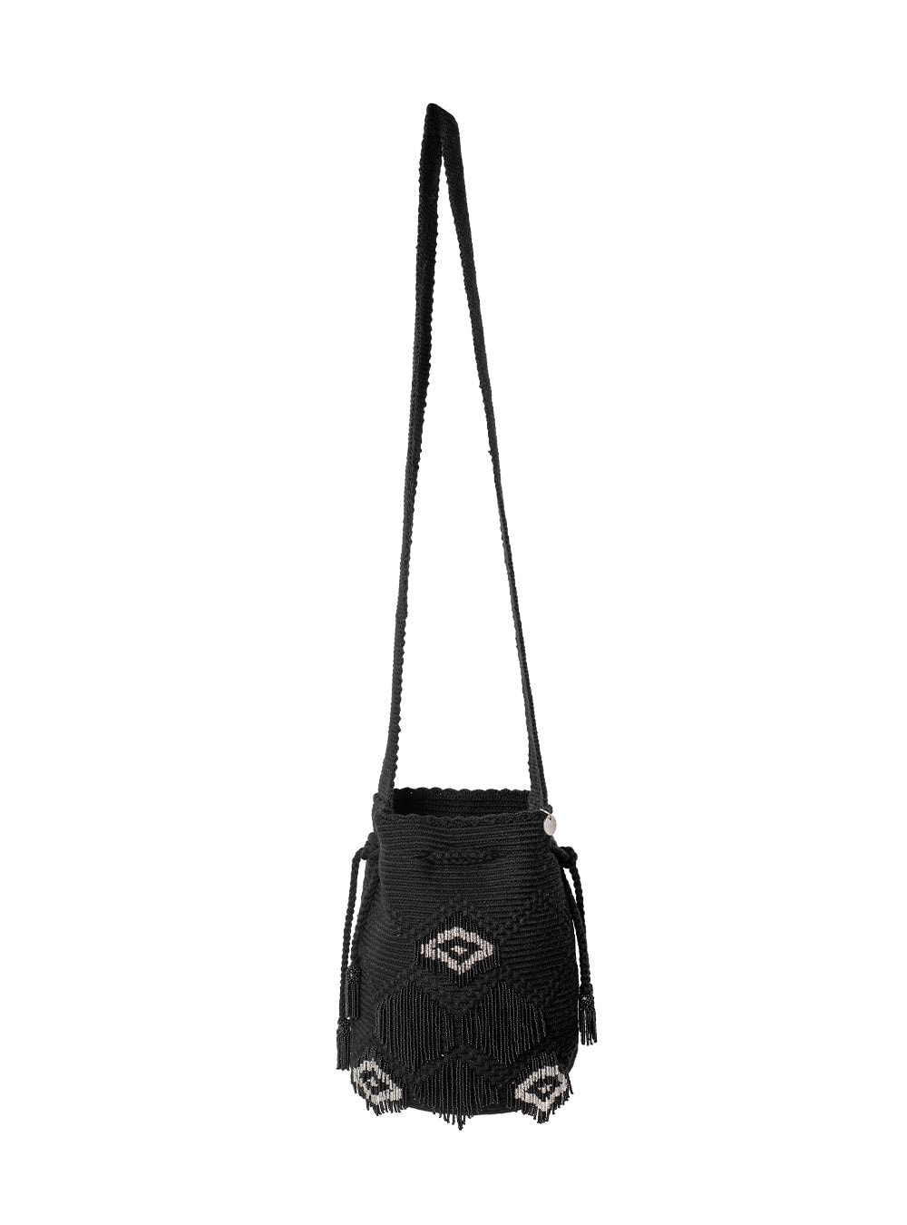 Mochila Wayuu Soul black - imagen 1