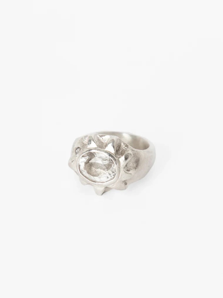 QUARTZ SUN RING - imagen 1