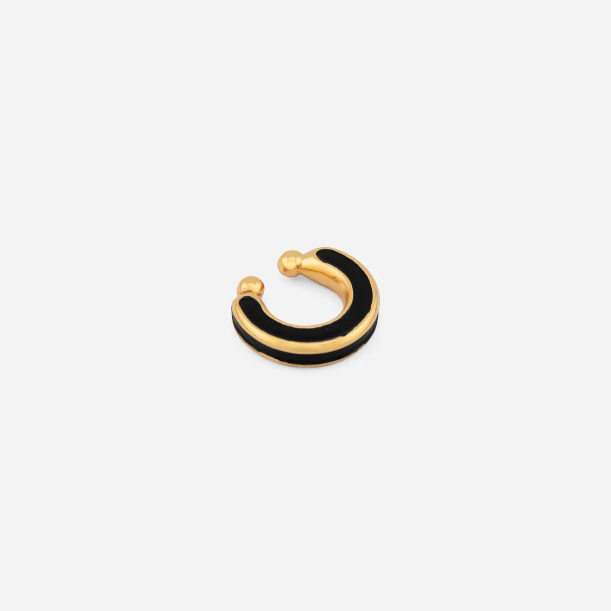 Earcuff Gold Pintado - imagen 1