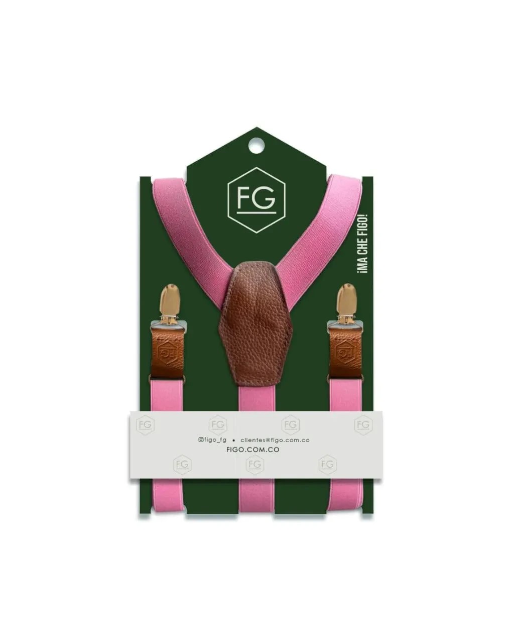 Tirantas Rosa - imagen 1