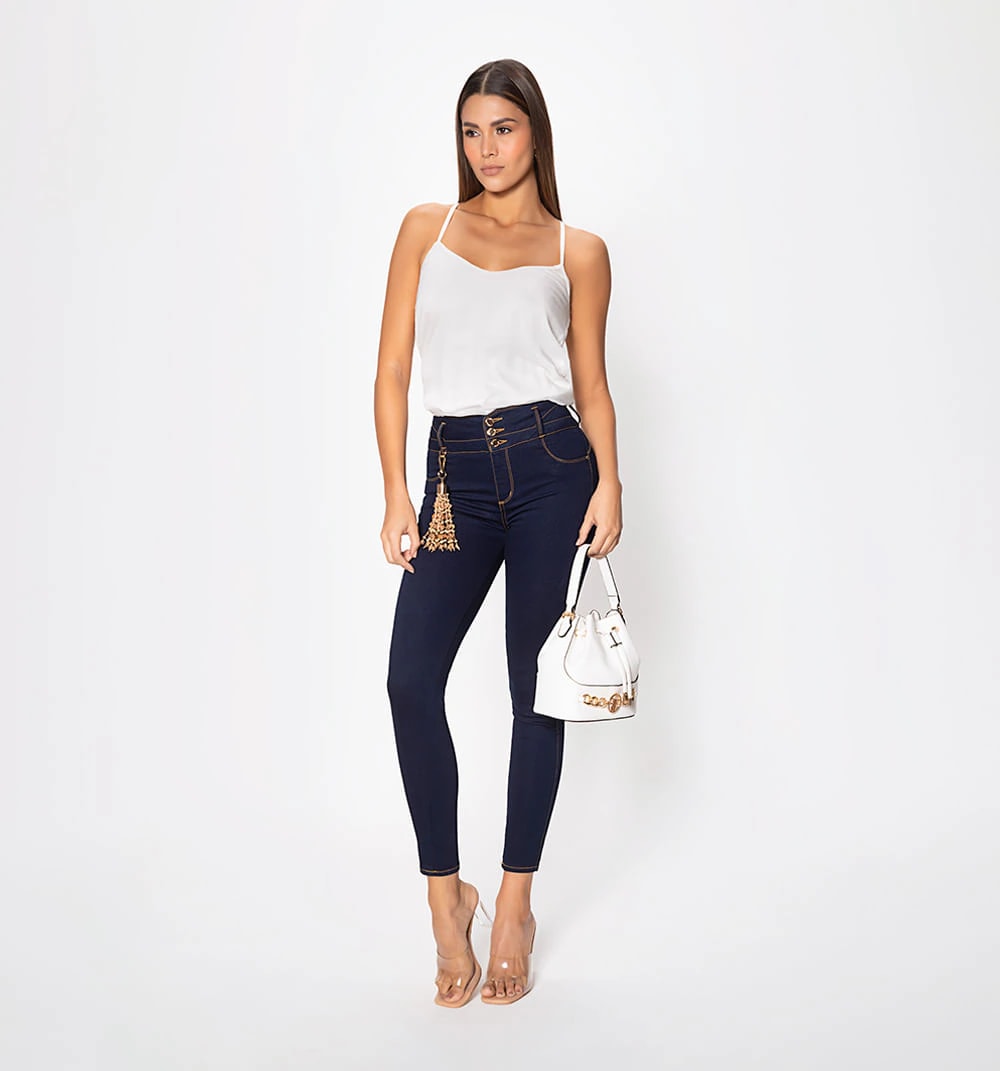 Blusa de tiras - imagen 1