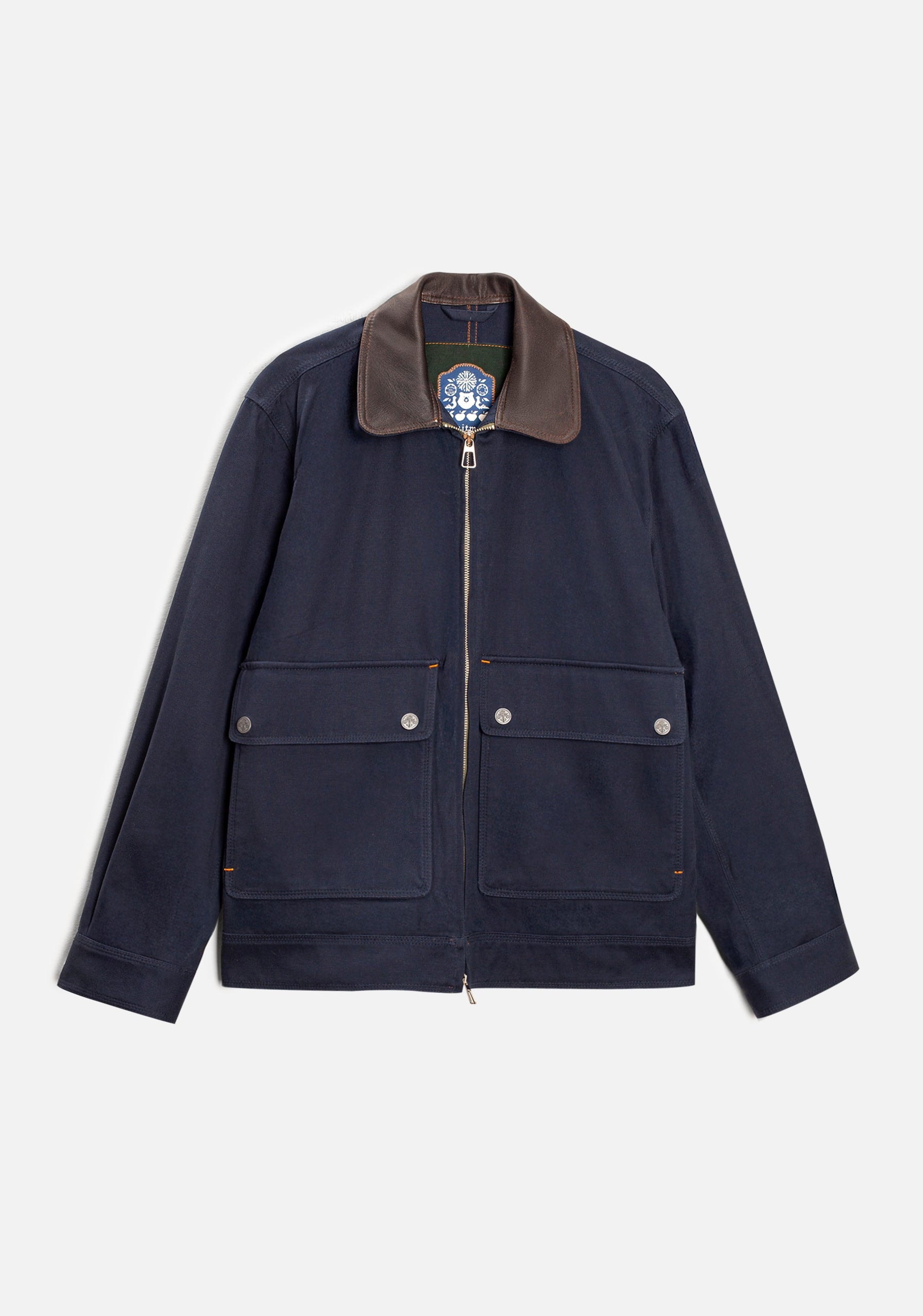 Chaqueta H San Pietro Azul Osc - imagen 1