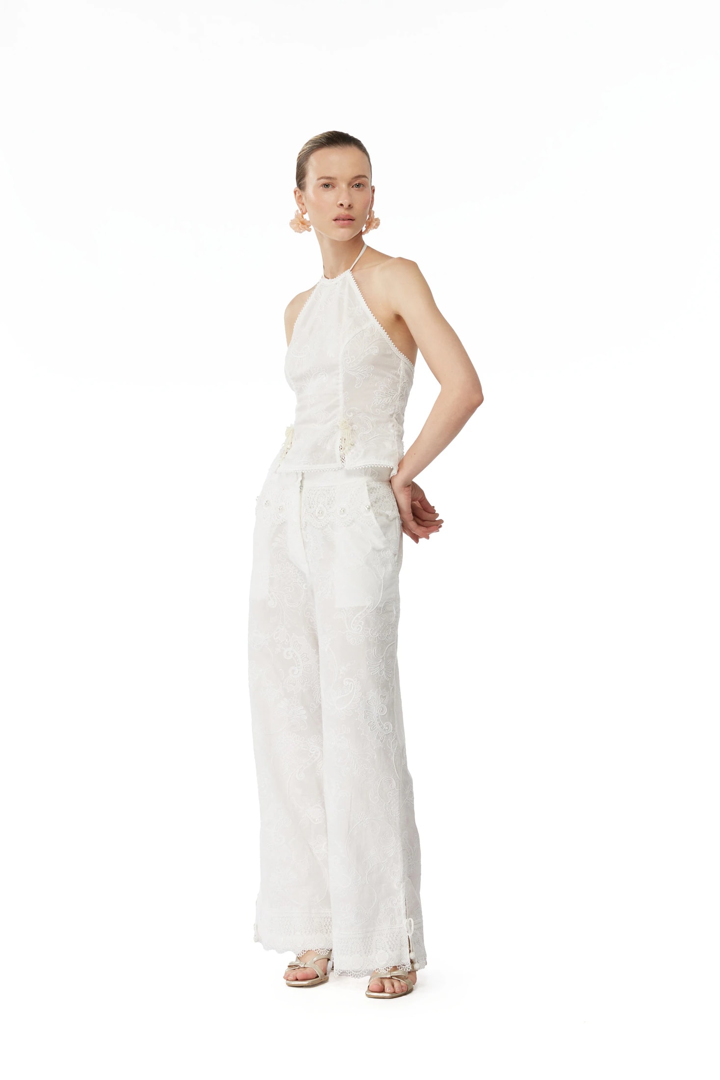 OASIS PANTS WHITE - imagen 1