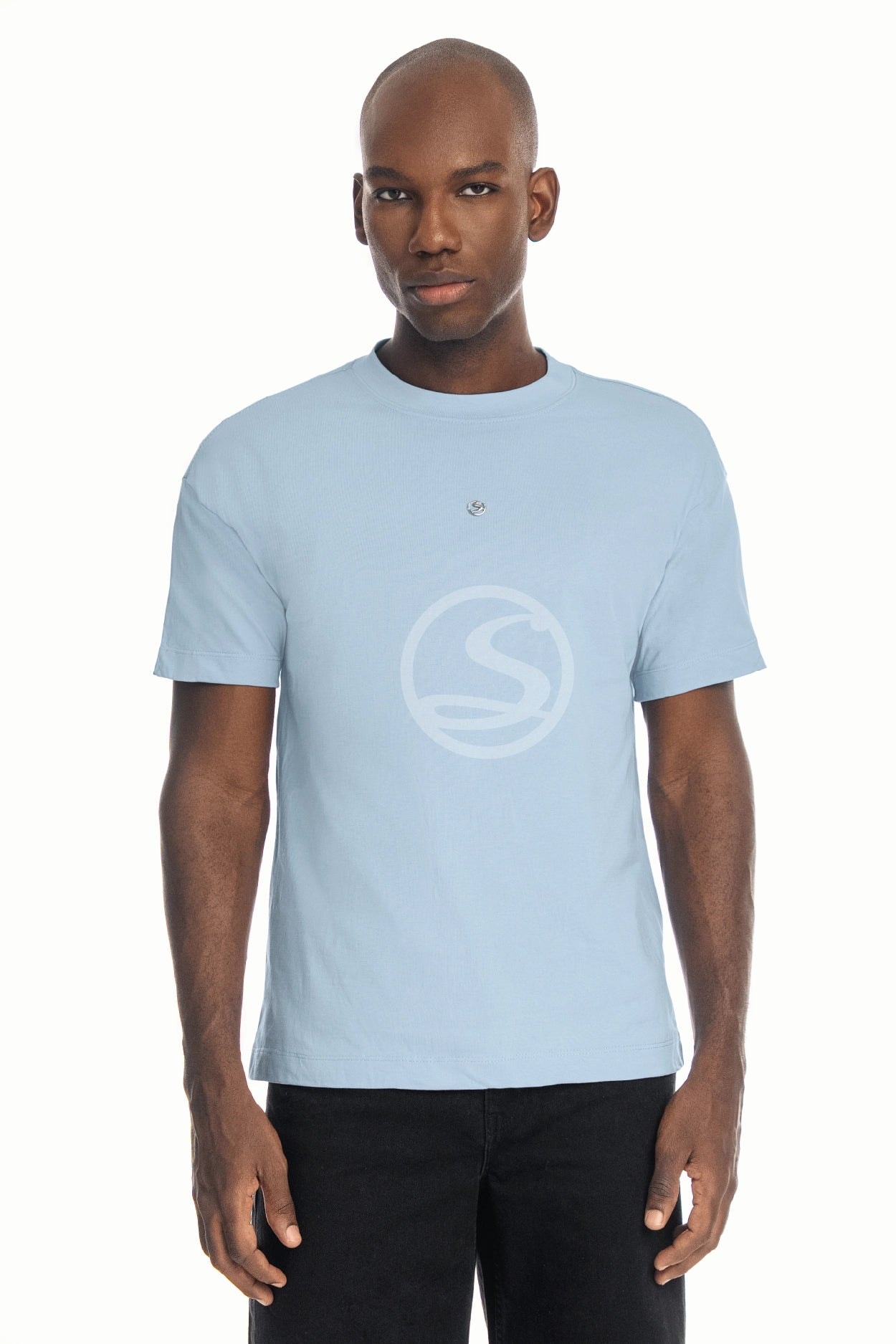 T-Shirt Prisma Azul Cristal Men Santísimas Ref. S-602 - imagen 1