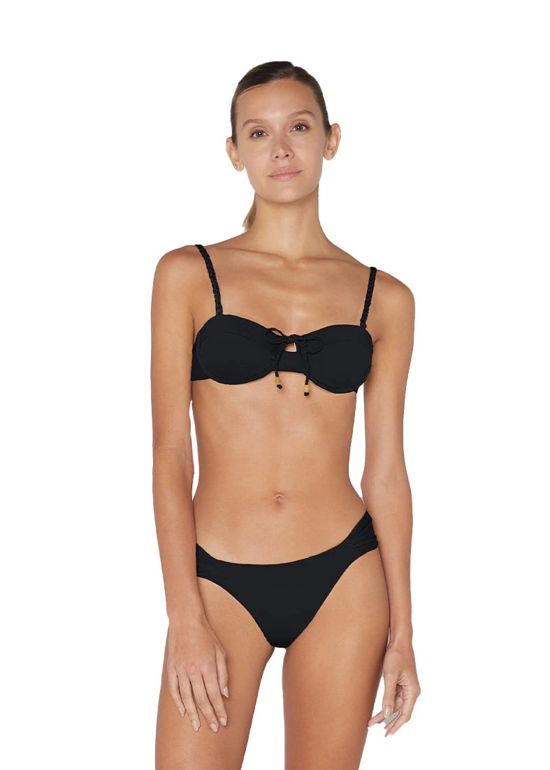 Top de Bikini Lima Black - imagen 1