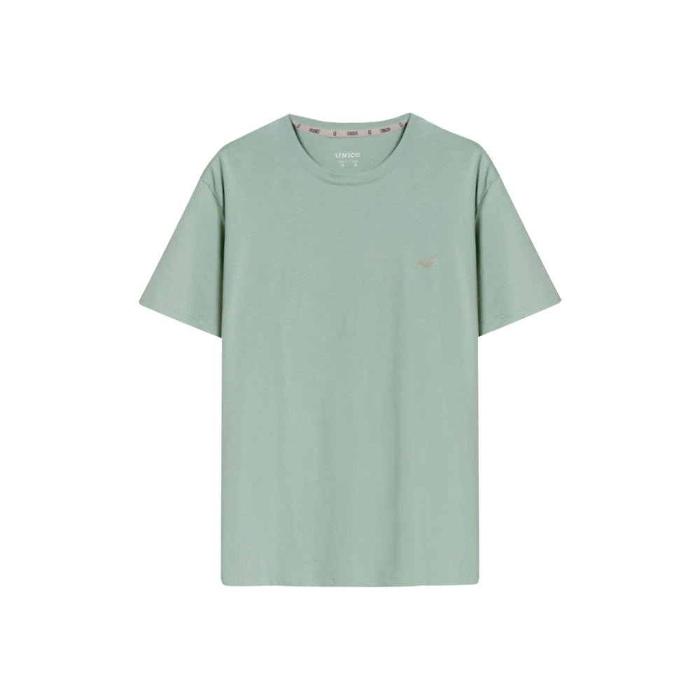 CAMISETA CUELLO REDONDO ALGARVE VERDE - imagen 1