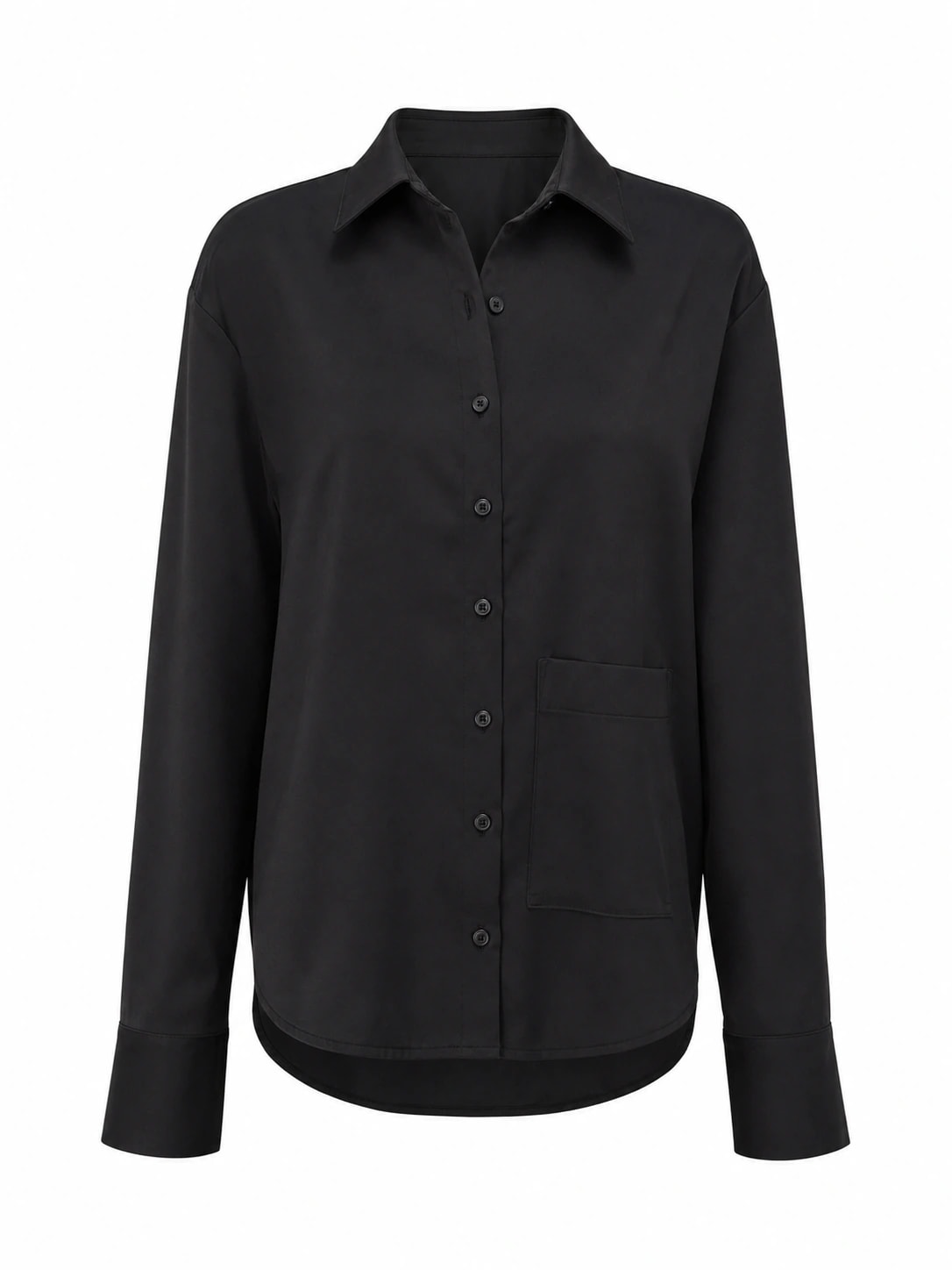Blusa Manga Larga Negra - imagen 1