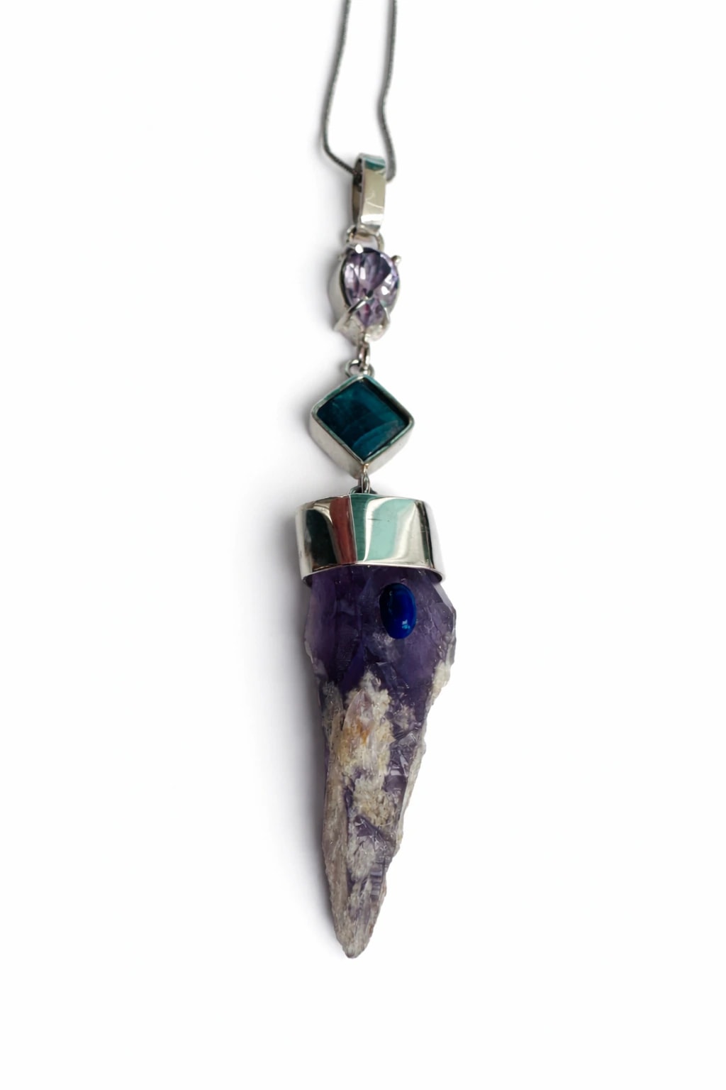 Violet Star Oracle Pendant - imagen 1