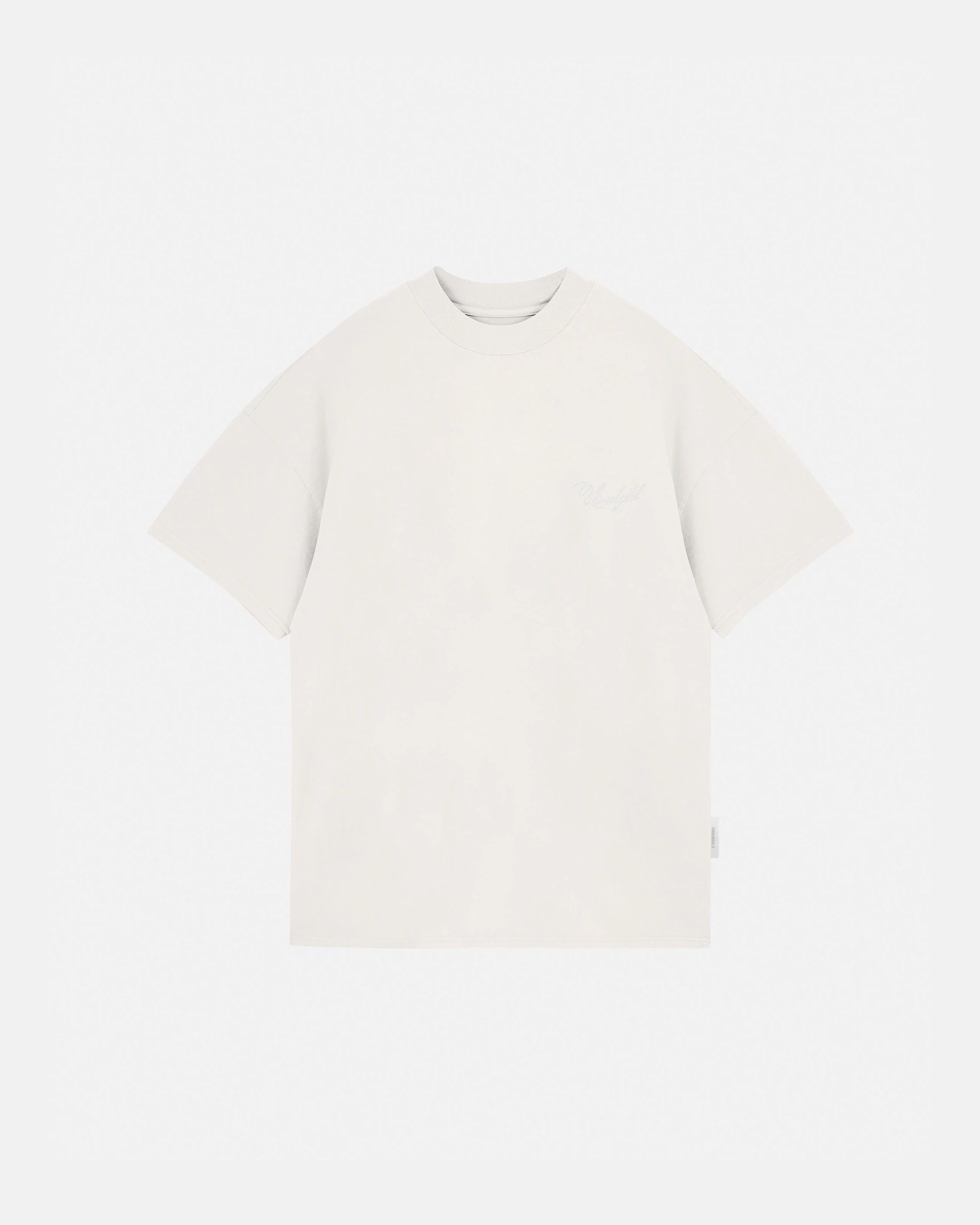 Basics Peached Undgld Tshirt White - imagen 1