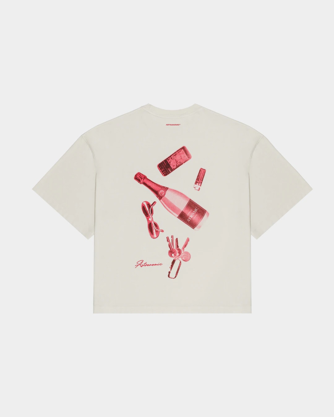 CAMISETA CHAMPAGNE - BLANCO - imagen 1