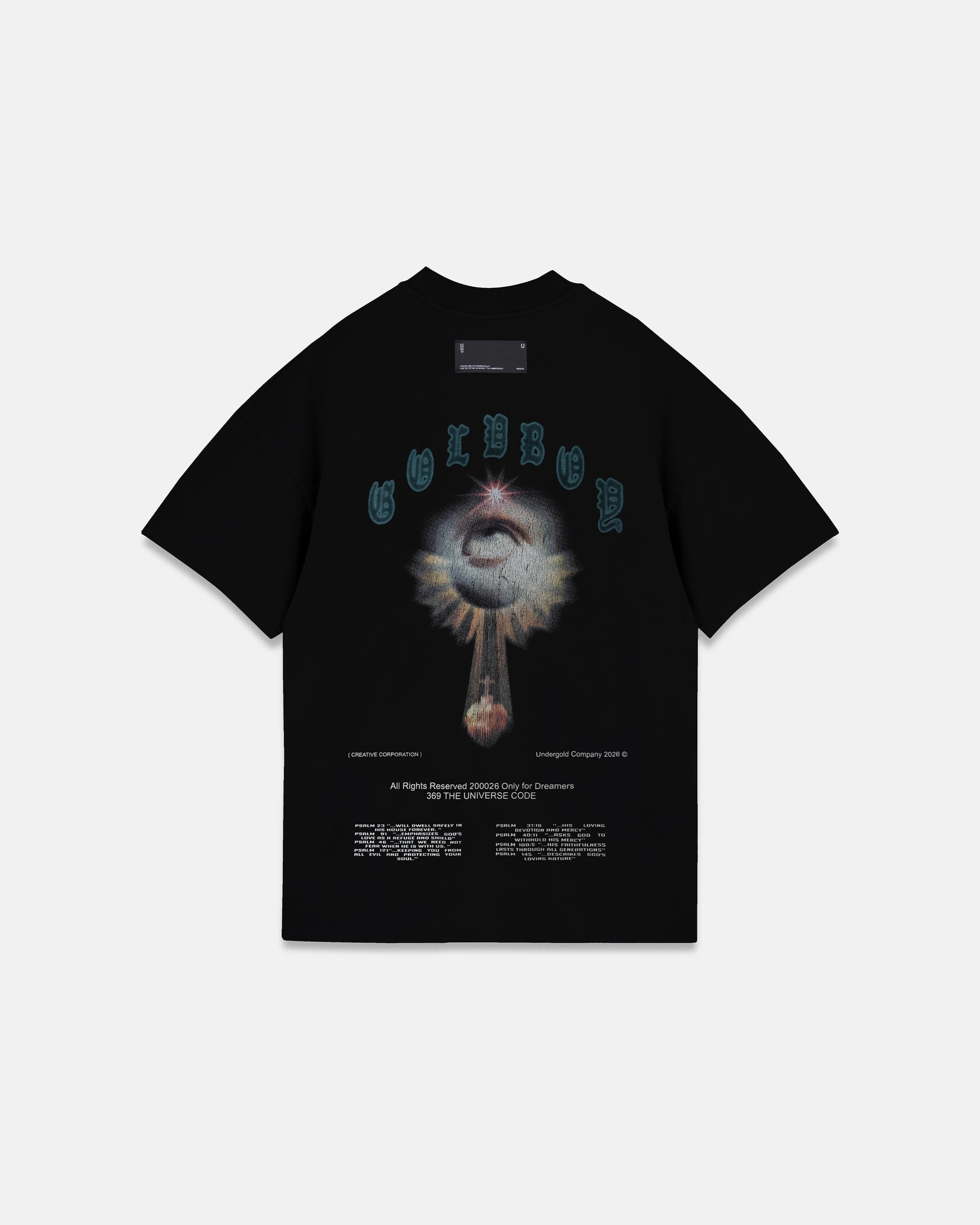 Holy State Grace Tshirt Black - imagen 1