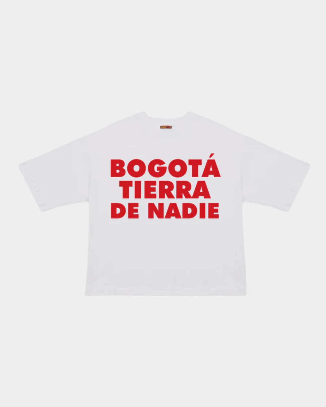 BOGOTA TIERRA DE NADIE TEE BLANCA - imagen 1