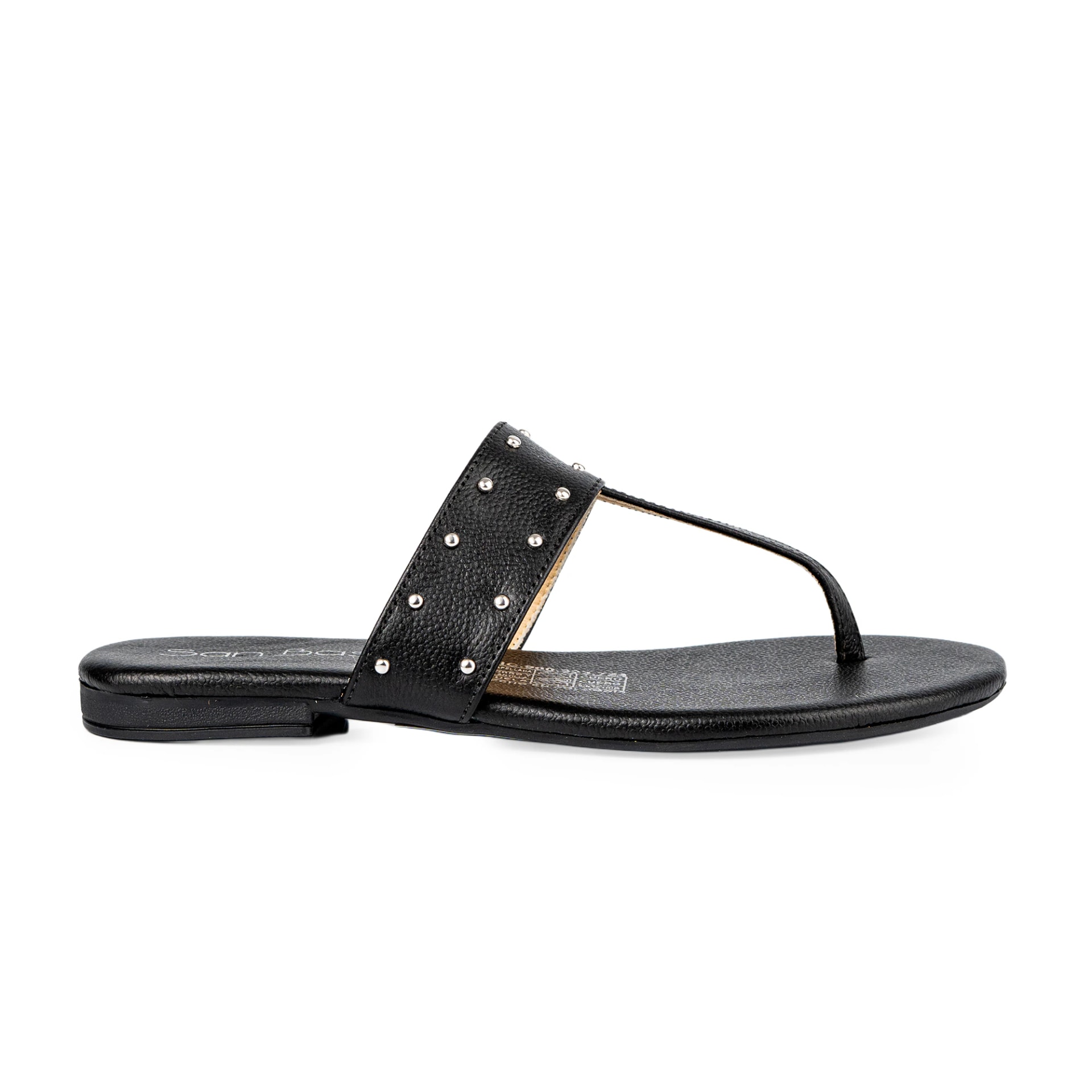"LYA" SANDALIAS EN CUERO - imagen 1
