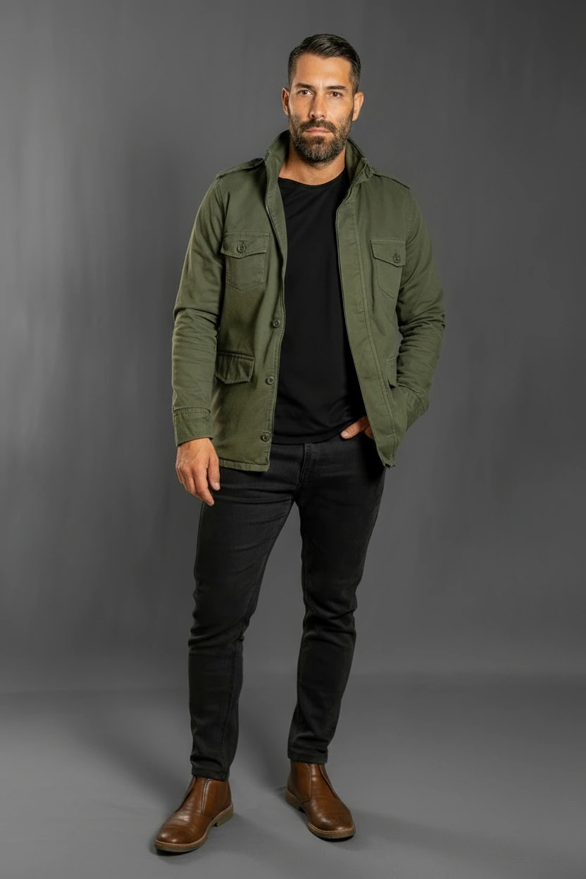 Chaqueta Militar - imagen 1