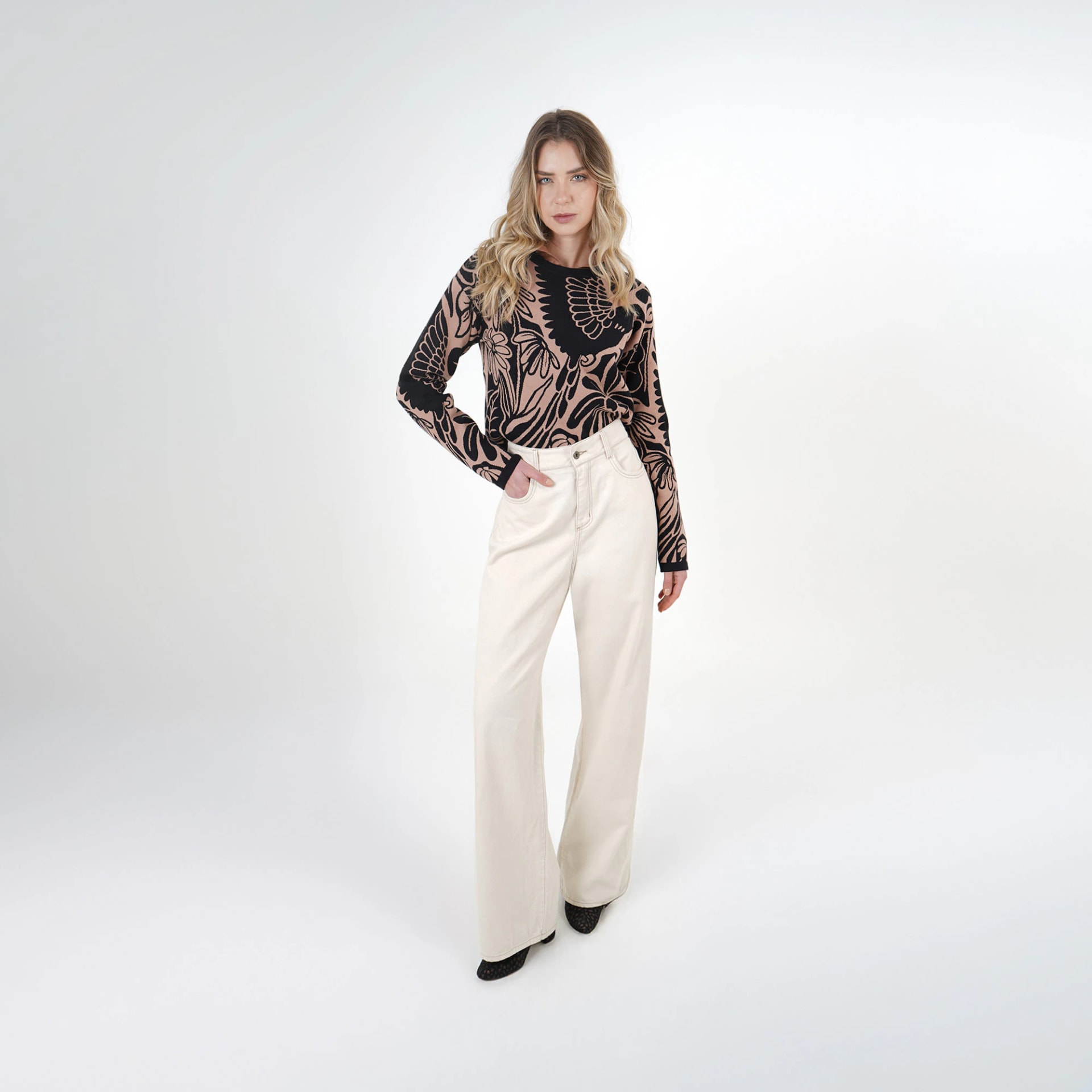 Jean Wide Leg FDS by Aramacao - imagen 1