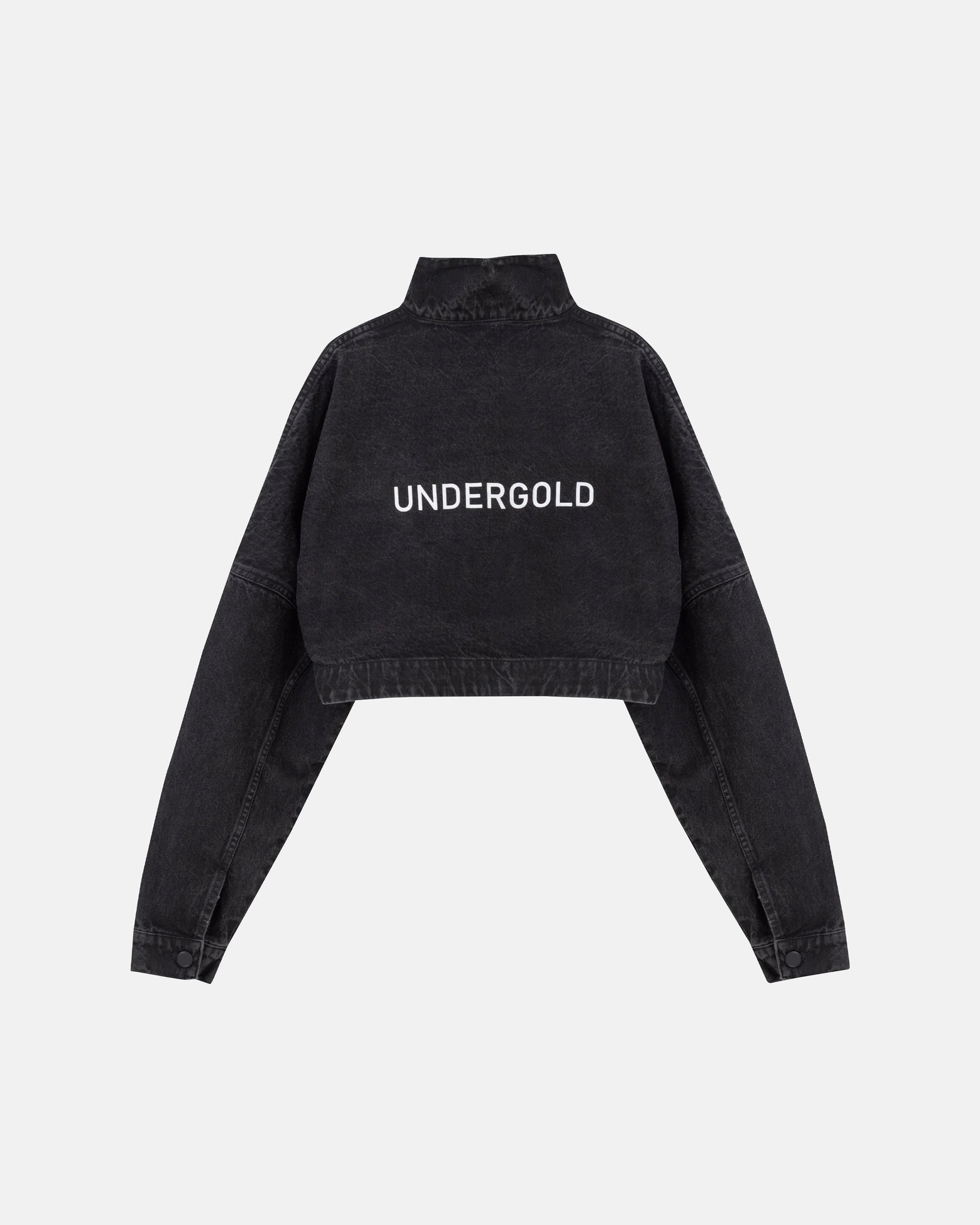 W Golden Heritage High Neck Jacket Black - imagen 1