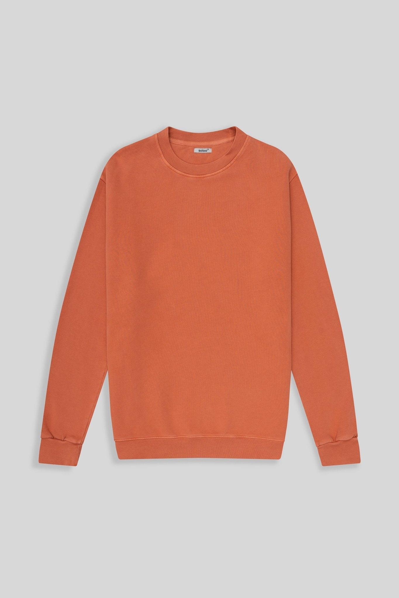 Men's milenario sweatshirt terracotta - imagen 1