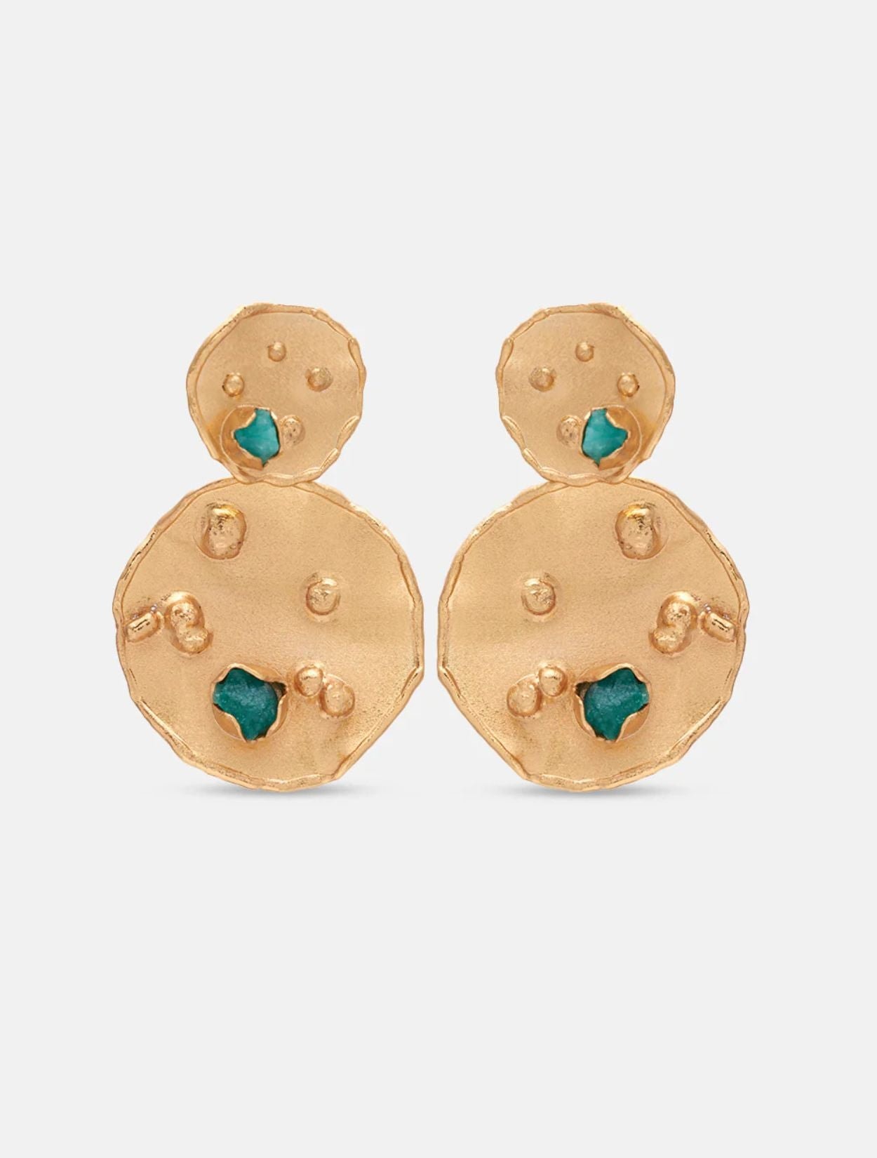 ARETES TRIPLE RETRI - imagen 1