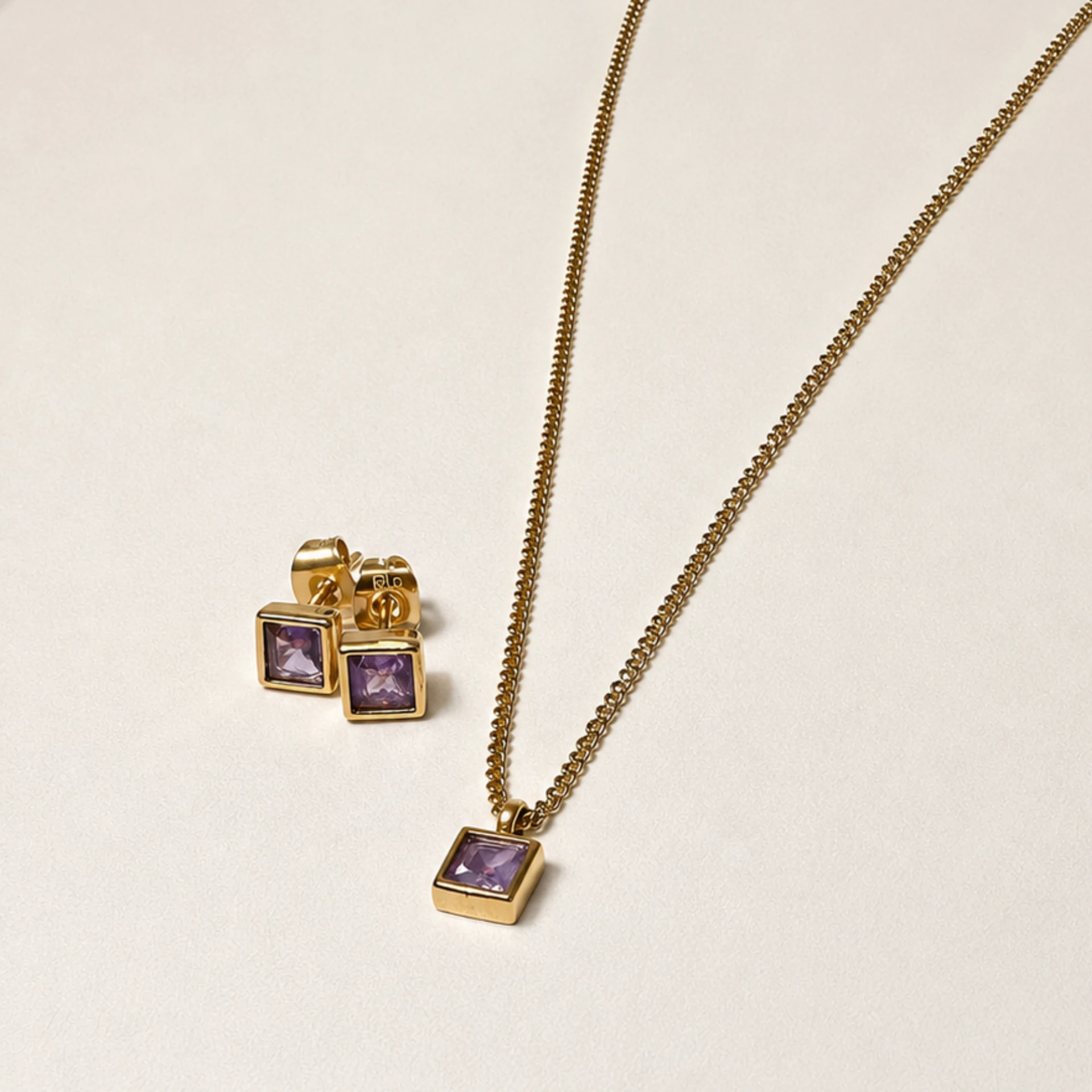 Conjunto Amatista - imagen 1