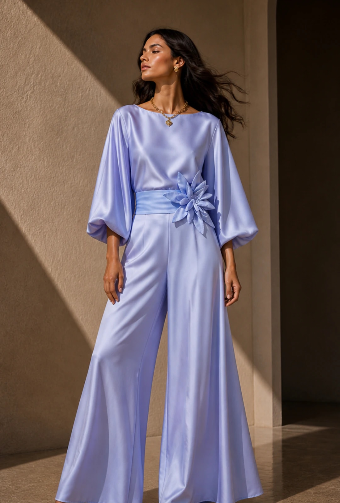 Pantalon Akara Baby Blue - imagen 1