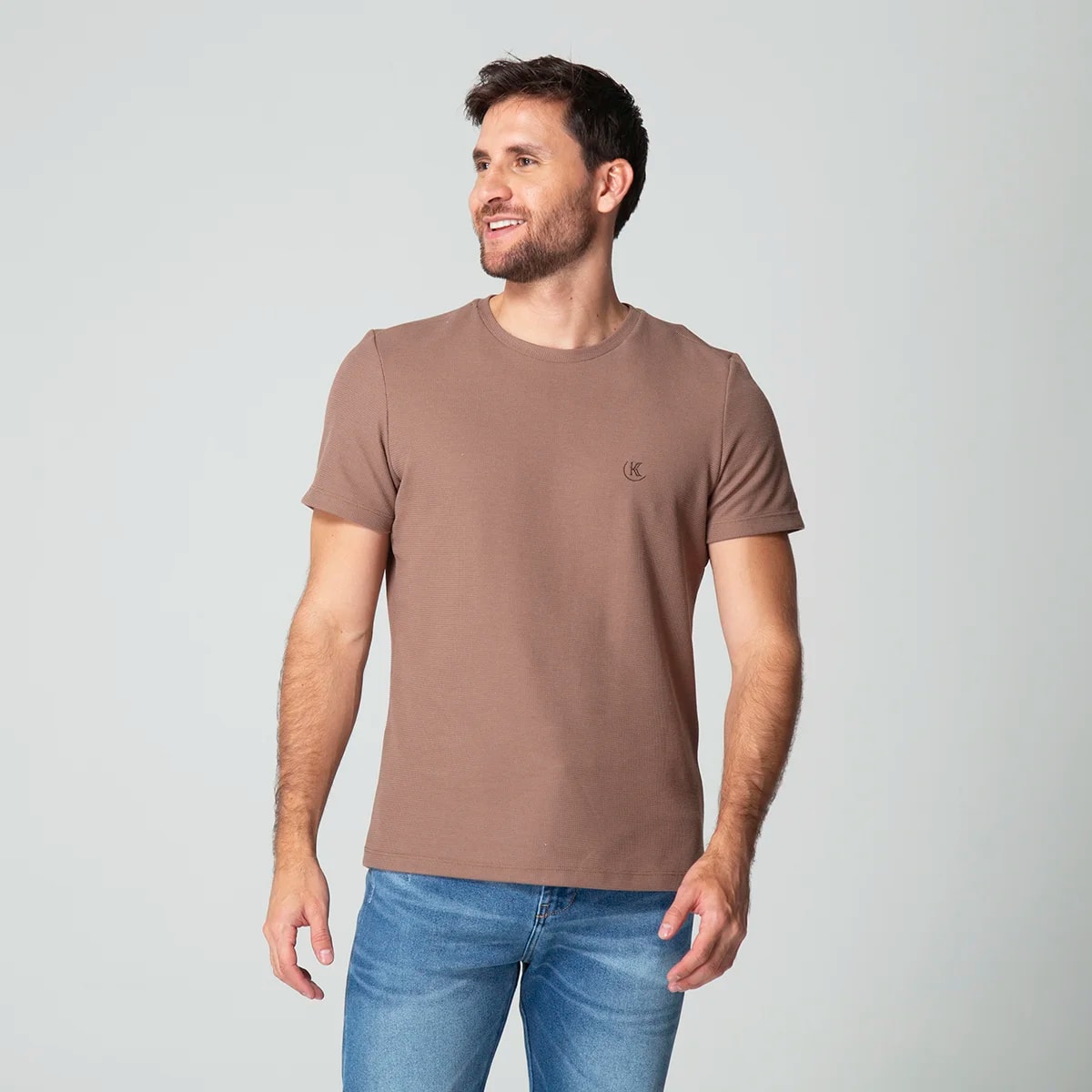 Camiseta Basica Slim Fanning - imagen 1