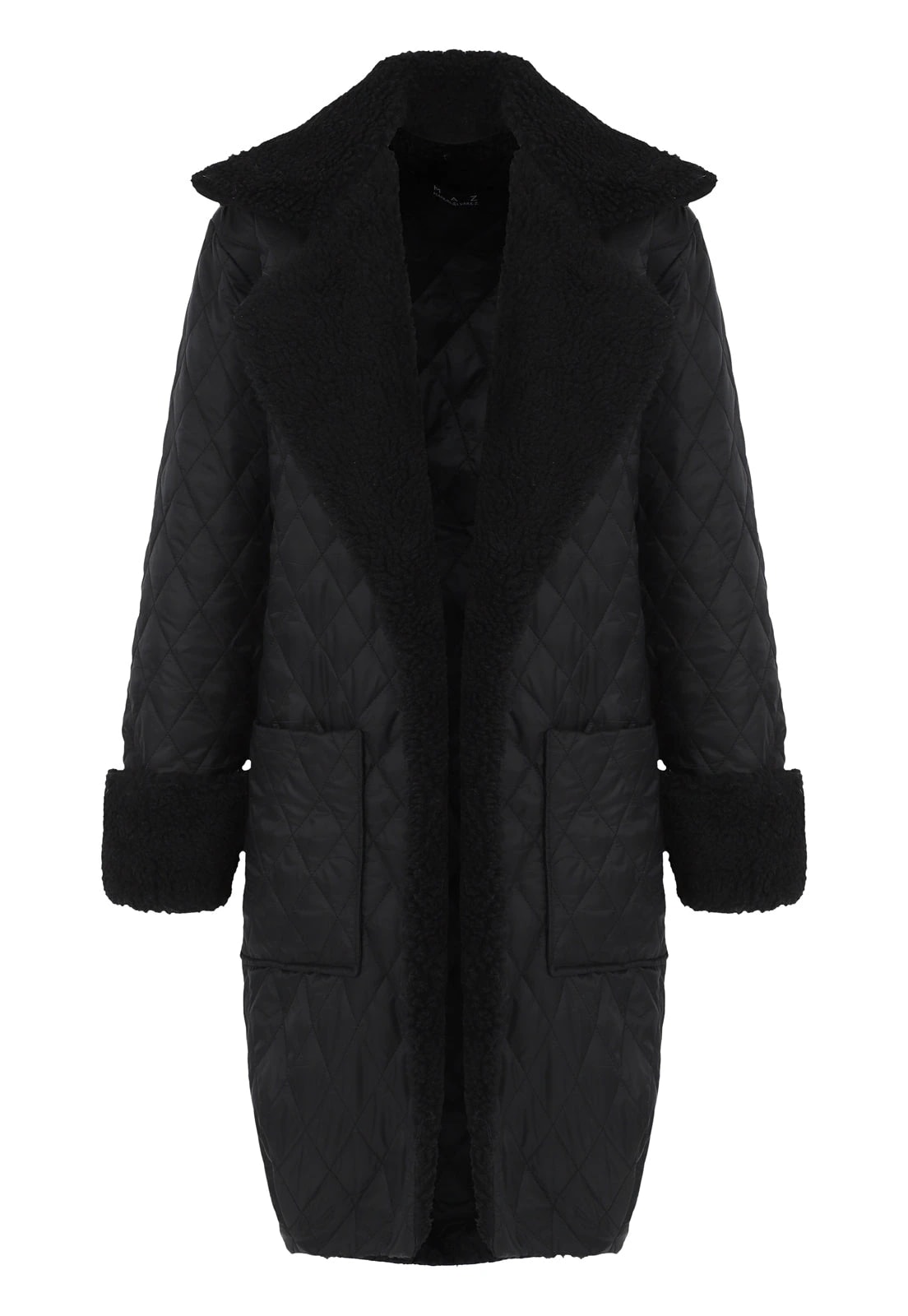 BIOFUR PUFFER COAT - imagen 1