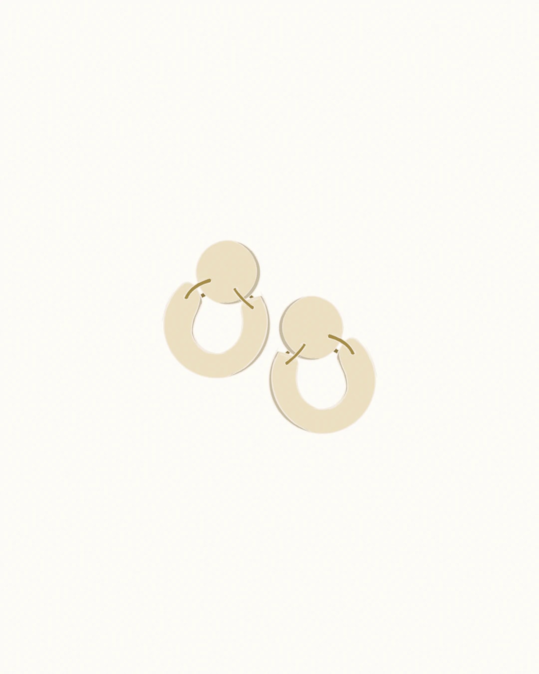 Mini Dot Studs - imagen 1