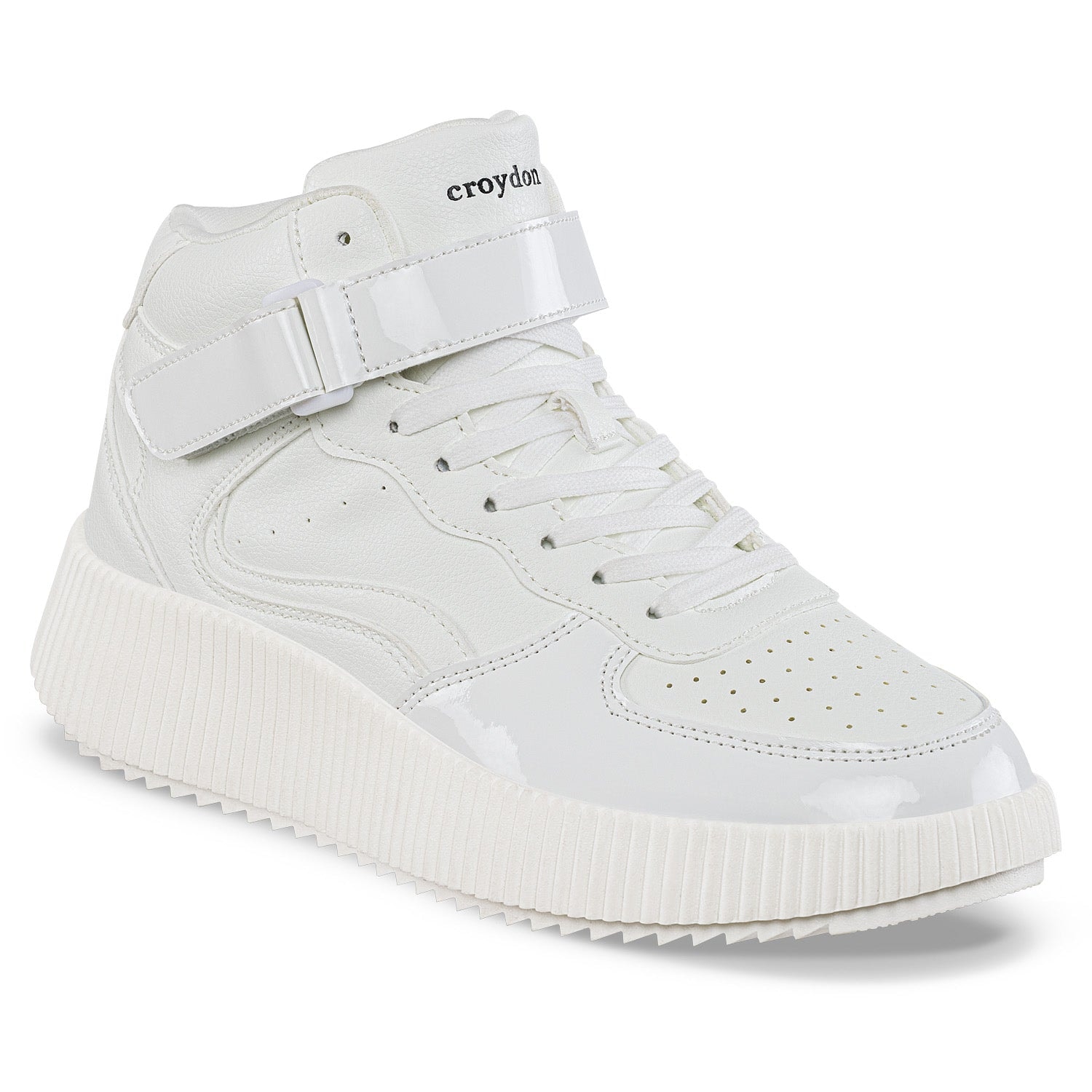 Tenis Urbanos Puhow Blanco Croydon Para Mujer - imagen 1