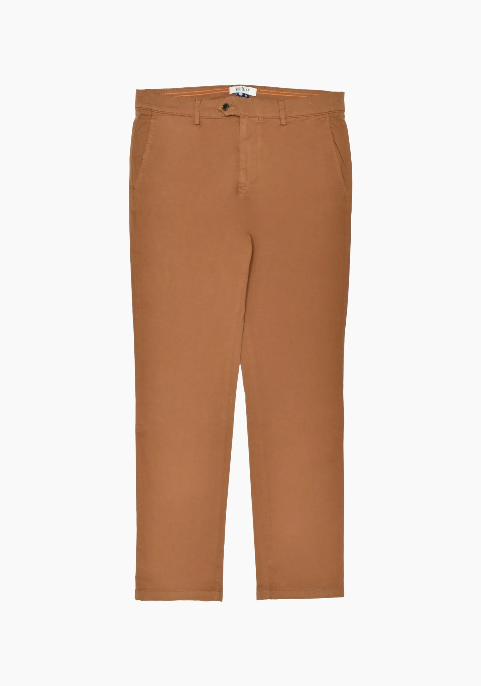 Pantalón H Chino Unicolor Ocre - imagen 1