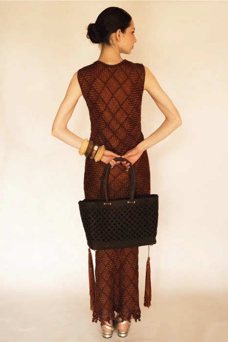 CHOCOLATE SIANA BAG - imagen 1