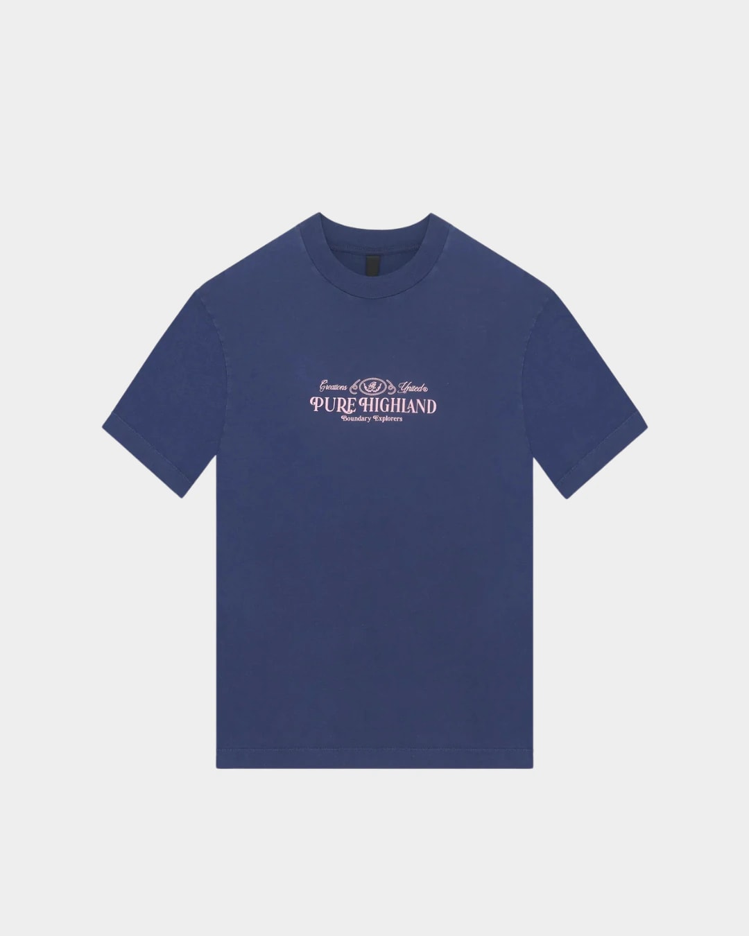 HIGHLAND BLUE T-SHIRT - imagen 1