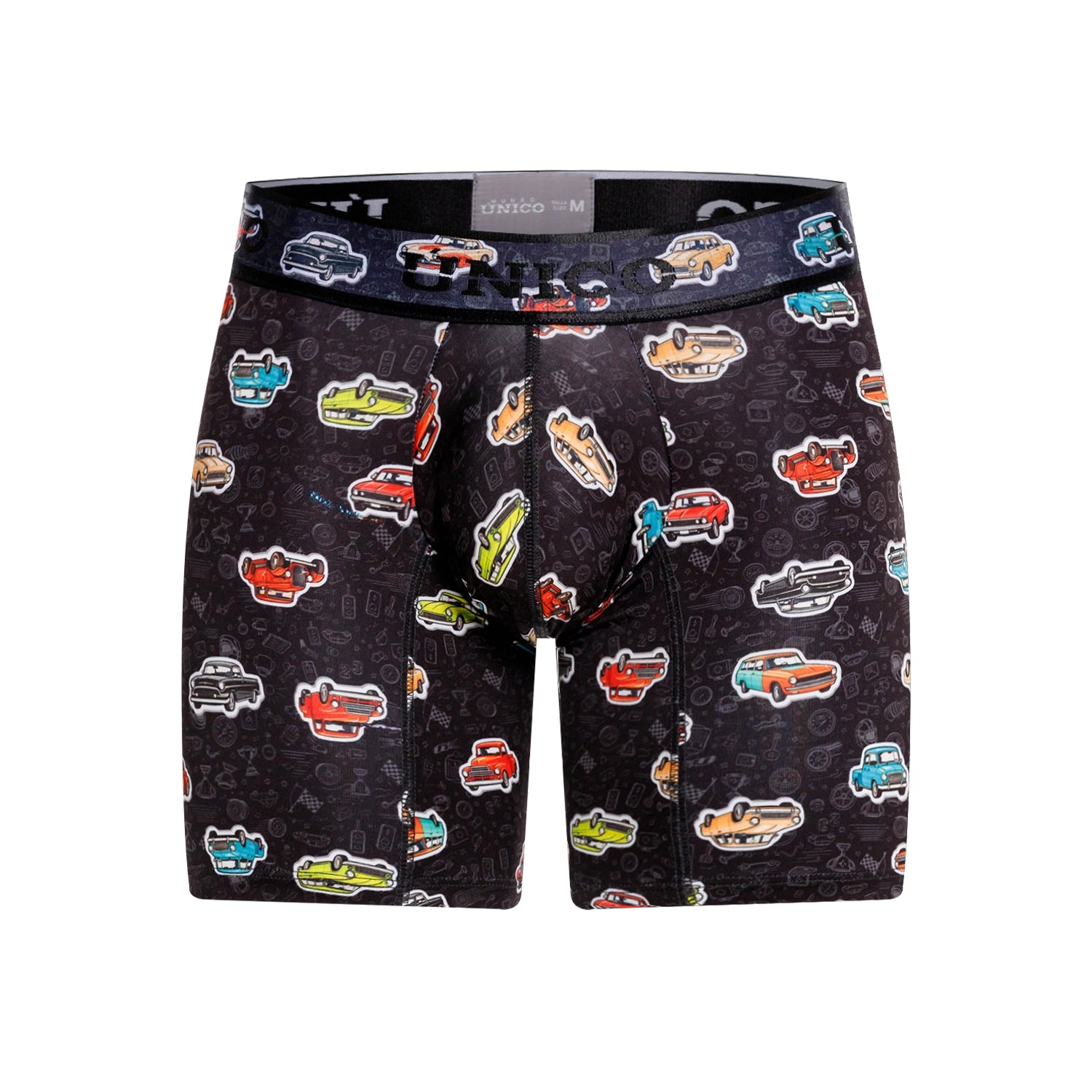 BOXER MEDIO DRIFT NEGRO - imagen 1