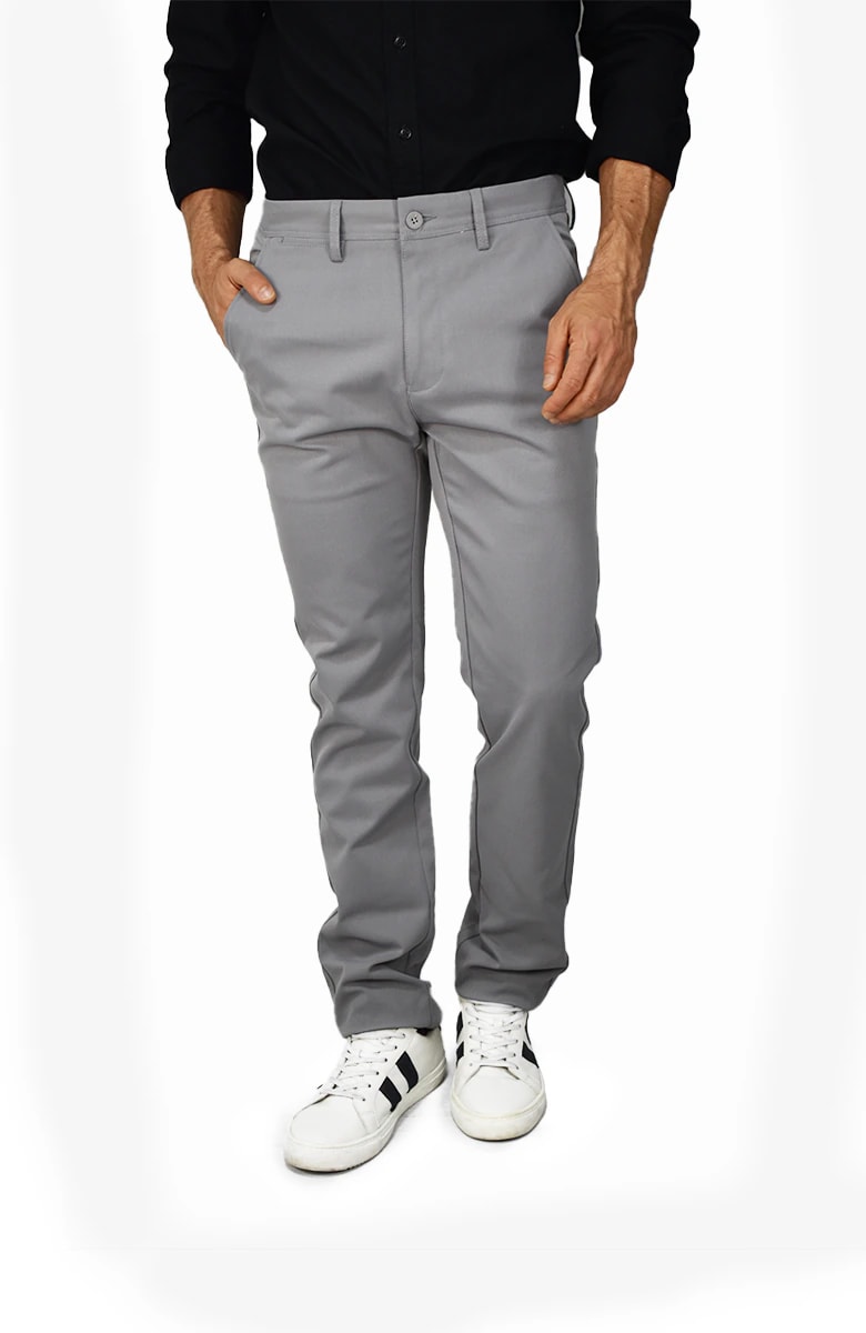 Pantalón Gris para Hombre - imagen 1