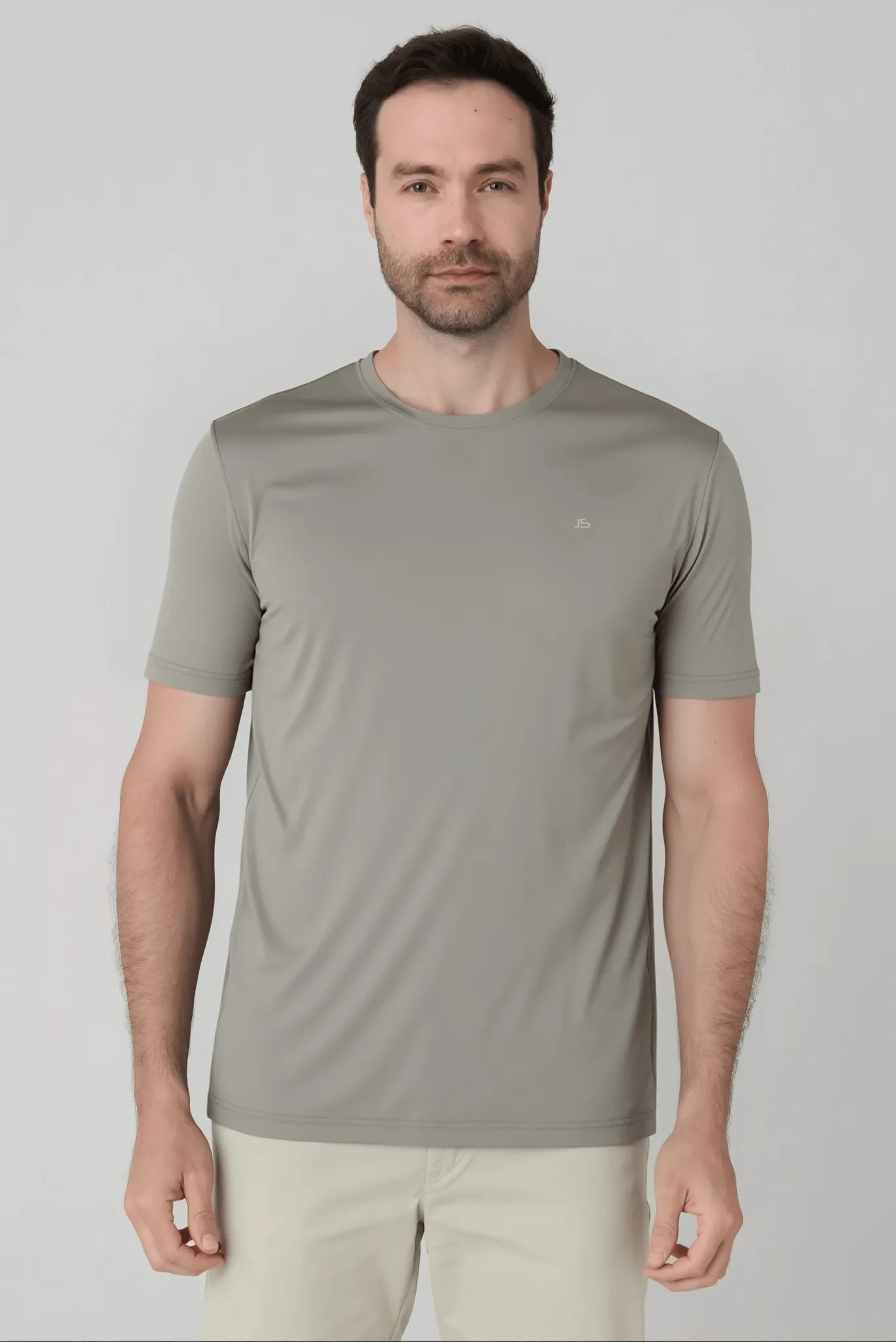 Camiseta cuello redondo para hombre Jon Sonen 020424006 - imagen 1