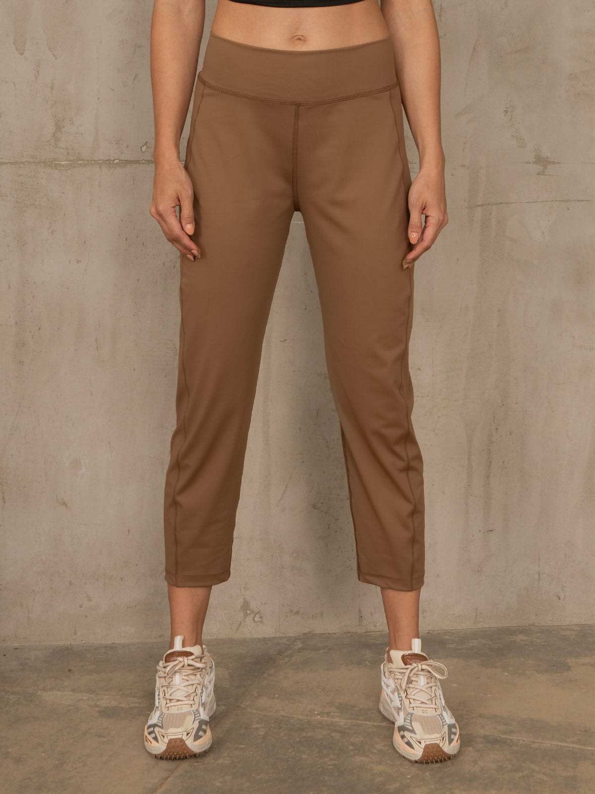 Pantalon lirio cafe - imagen 1
