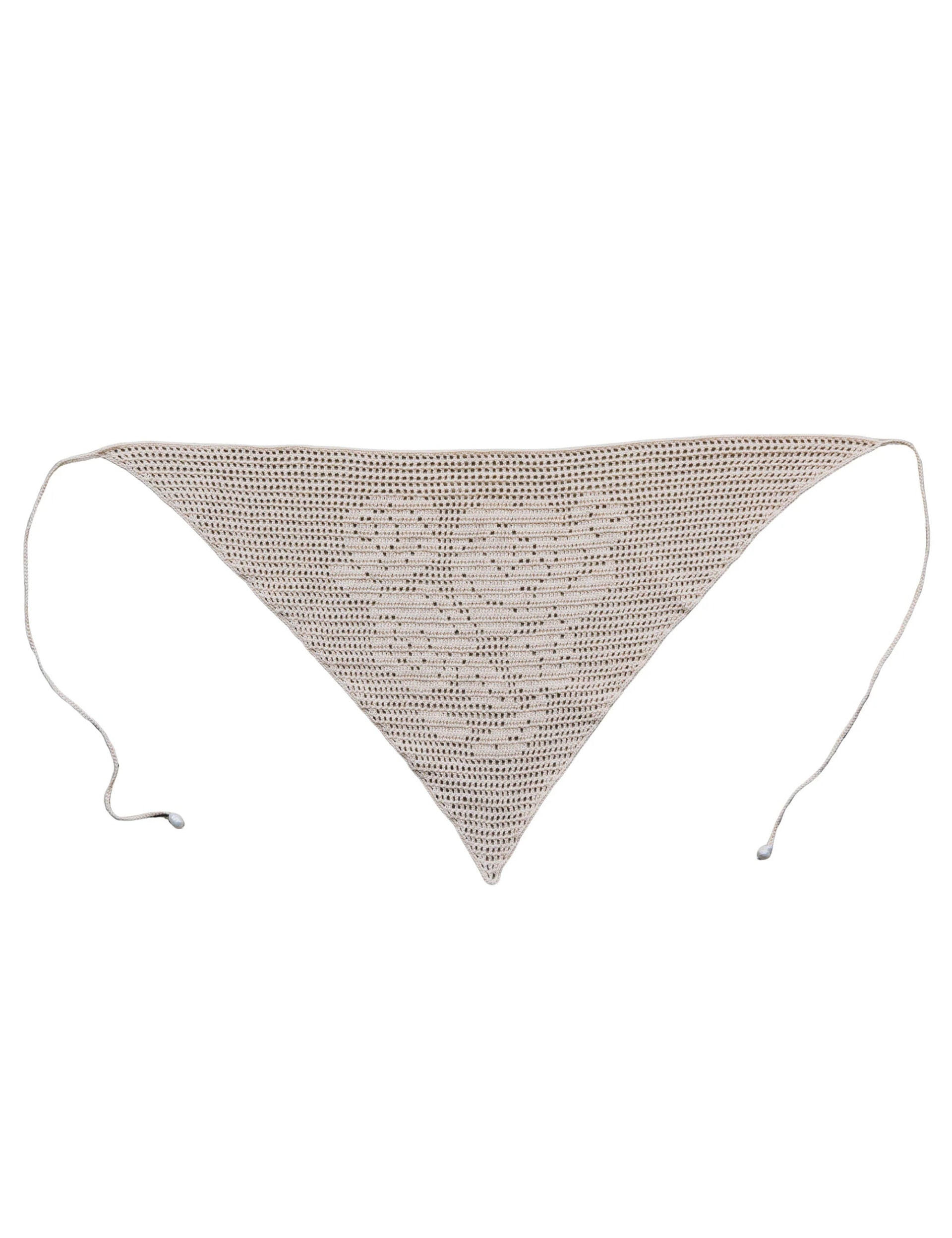 SATIN STITCH SCARF - imagen 1